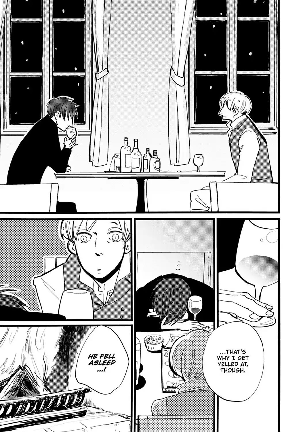 Acca - 13-Ku Kansatsuka - Vol.4 Chapter 21: Snack Time With A Certain Someone In Dowa