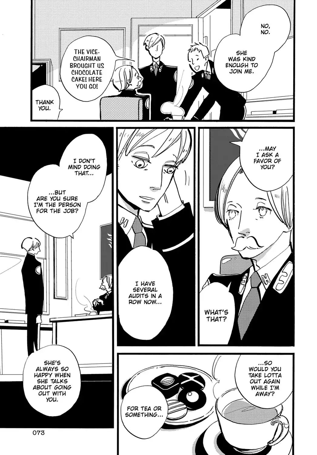 Acca - 13-Ku Kansatsuka - Vol.5 Chapter 26: The Storm After The Truth In Badon