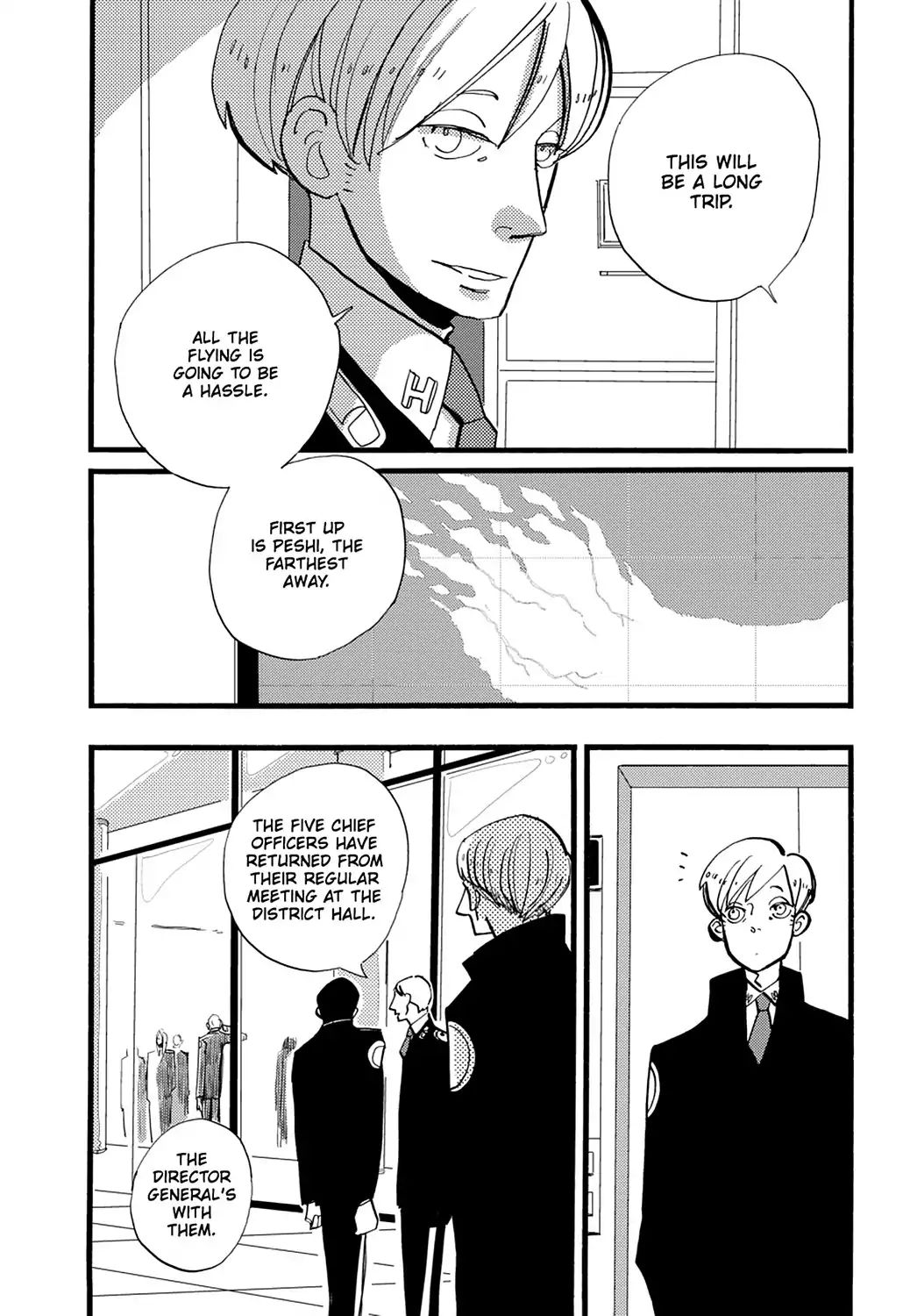 Acca - 13-Ku Kansatsuka - Vol.5 Chapter 26: The Storm After The Truth In Badon