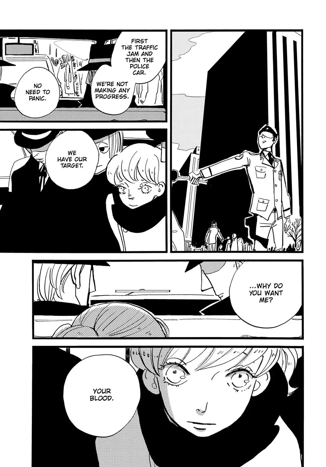 Acca - 13-Ku Kansatsuka - Vol.5 Chapter 28: The Princess, The Knight, And The Gentleman In Badon