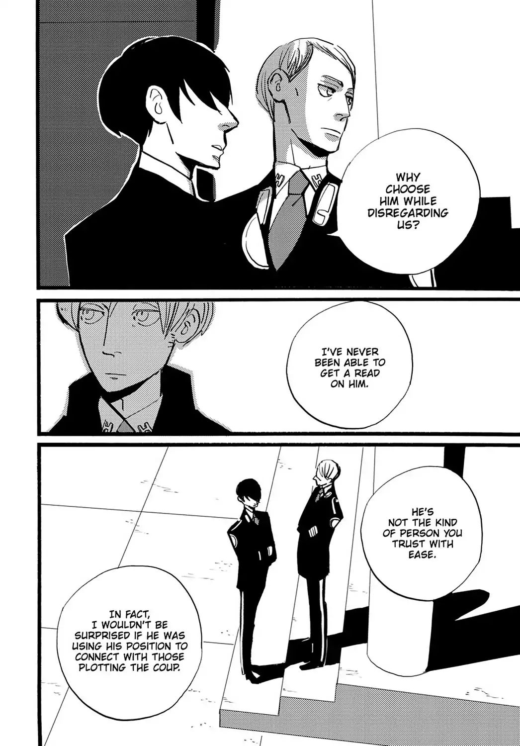 Acca - 13-Ku Kansatsuka - Vol.4 Chapter 22: An Unexpected Encounter With The Truth In Korore