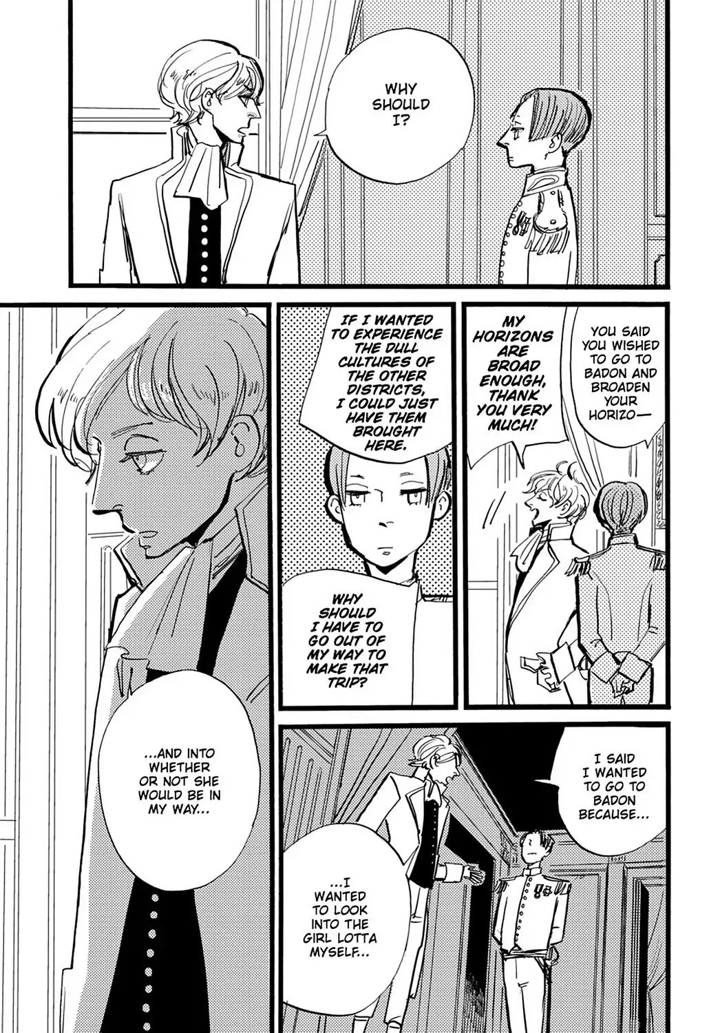 Acca - 13-Ku Kansatsuka - Vol.4 Chapter 23: Two On The Bridge In Korore