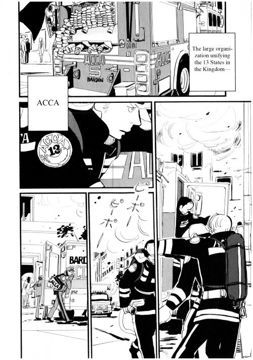 Acca - 13-Ku Kansatsuka - Chapter 2