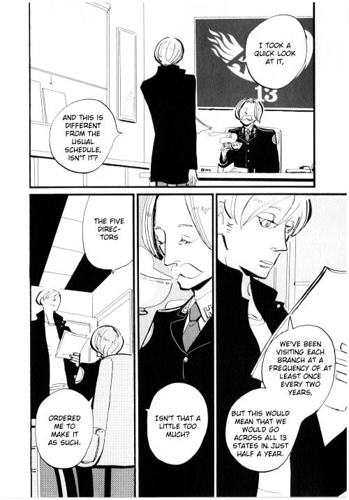 Acca - 13-Ku Kansatsuka - Chapter 2