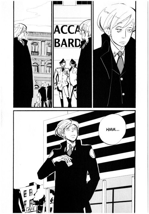 Acca - 13-Ku Kansatsuka - Chapter 2