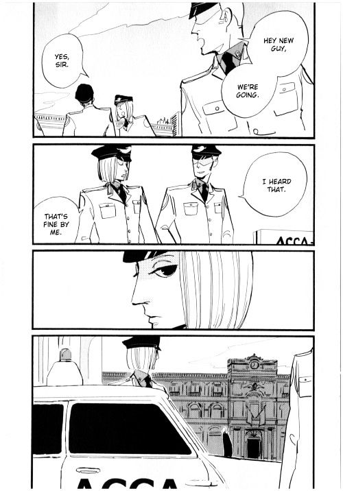 Acca - 13-Ku Kansatsuka - Chapter 2