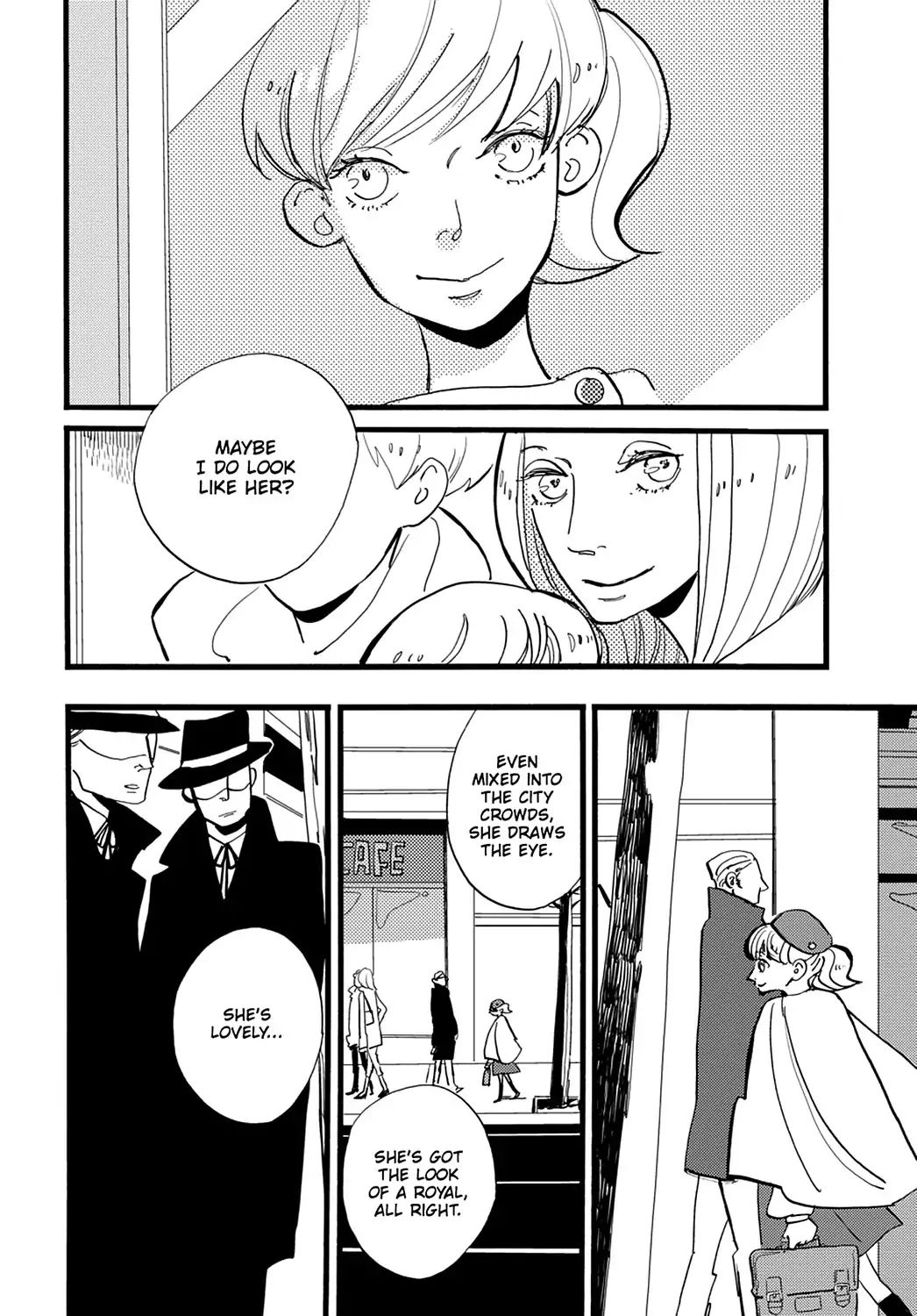 Acca - 13-Ku Kansatsuka - Vol.5 Chapter 27: The Princess And Knight In Badon