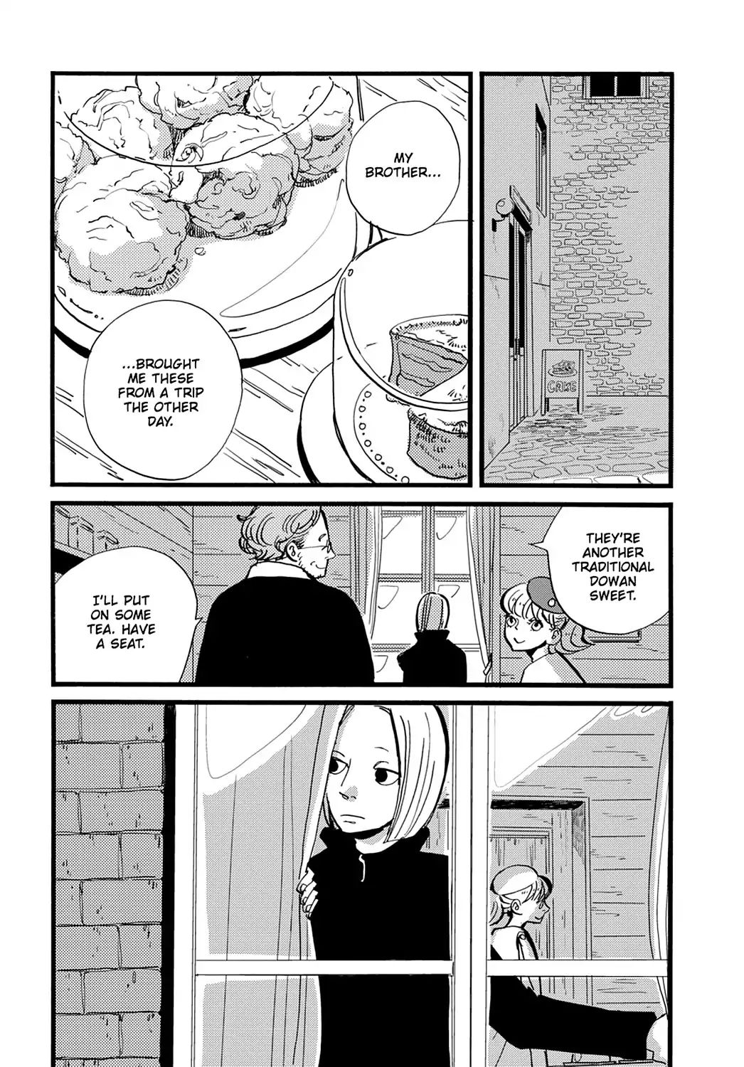 Acca - 13-Ku Kansatsuka - Vol.5 Chapter 27: The Princess And Knight In Badon