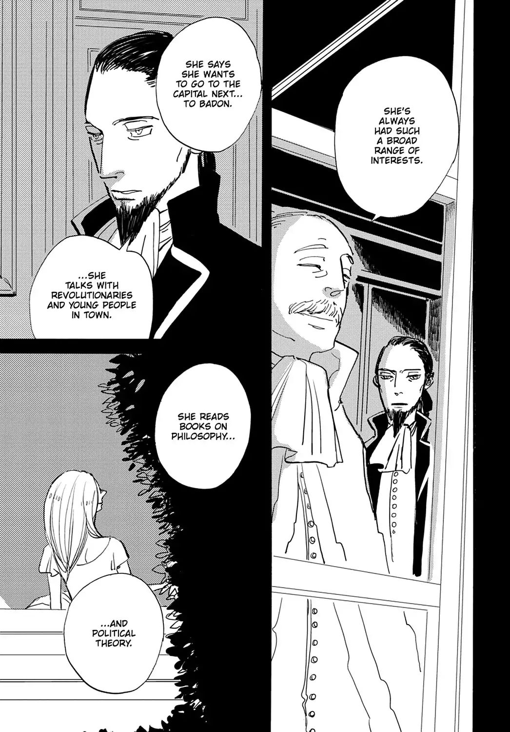 Acca - 13-Ku Kansatsuka - Vol.5 Chapter 24: The Princess Who Spread Her Wings