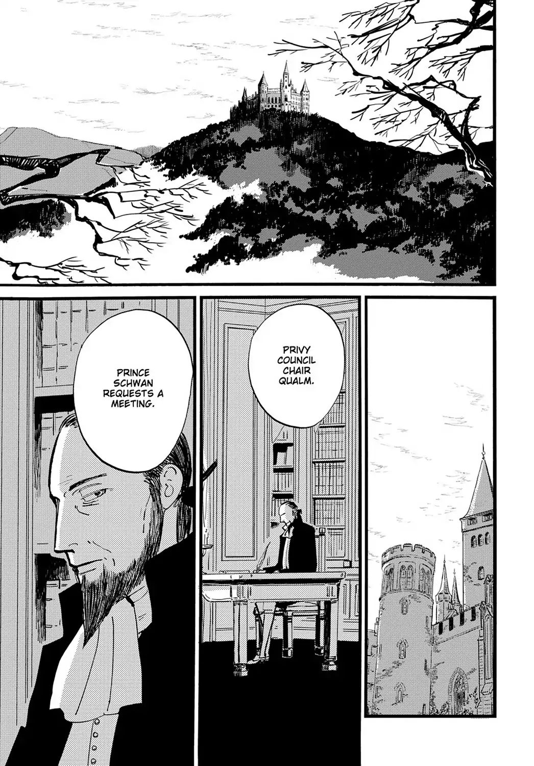 Acca - 13-Ku Kansatsuka - Vol.4 Chapter 20: Considering The Coup D'etat In Dowa