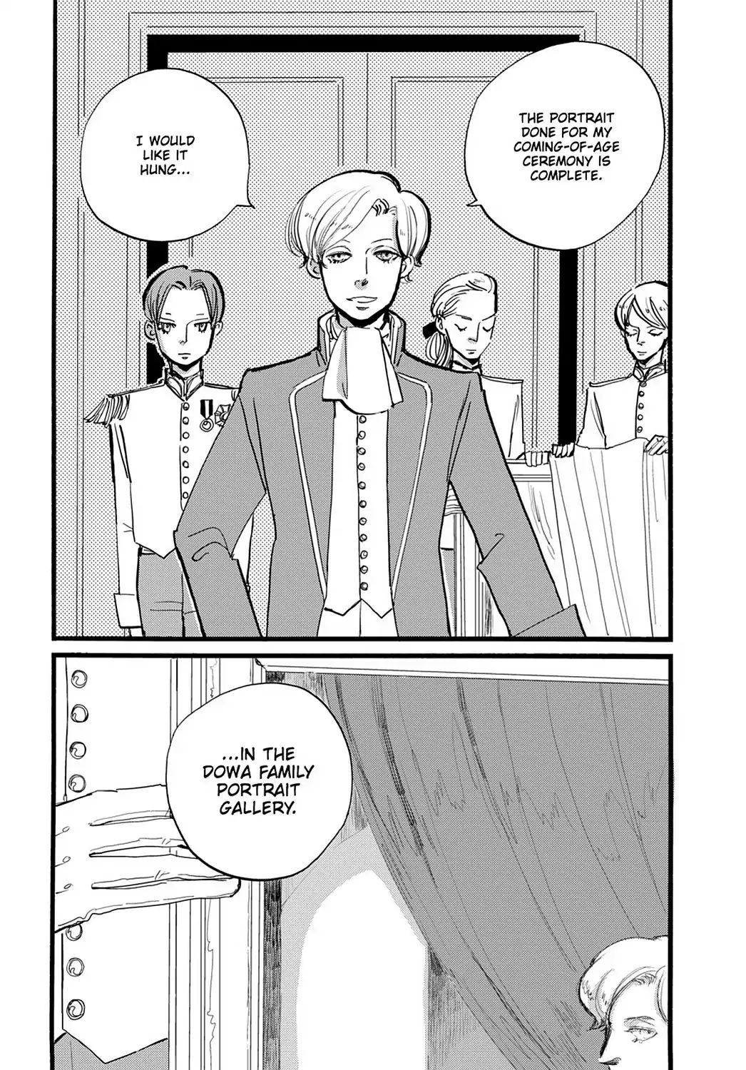 Acca - 13-Ku Kansatsuka - Vol.4 Chapter 20: Considering The Coup D'etat In Dowa