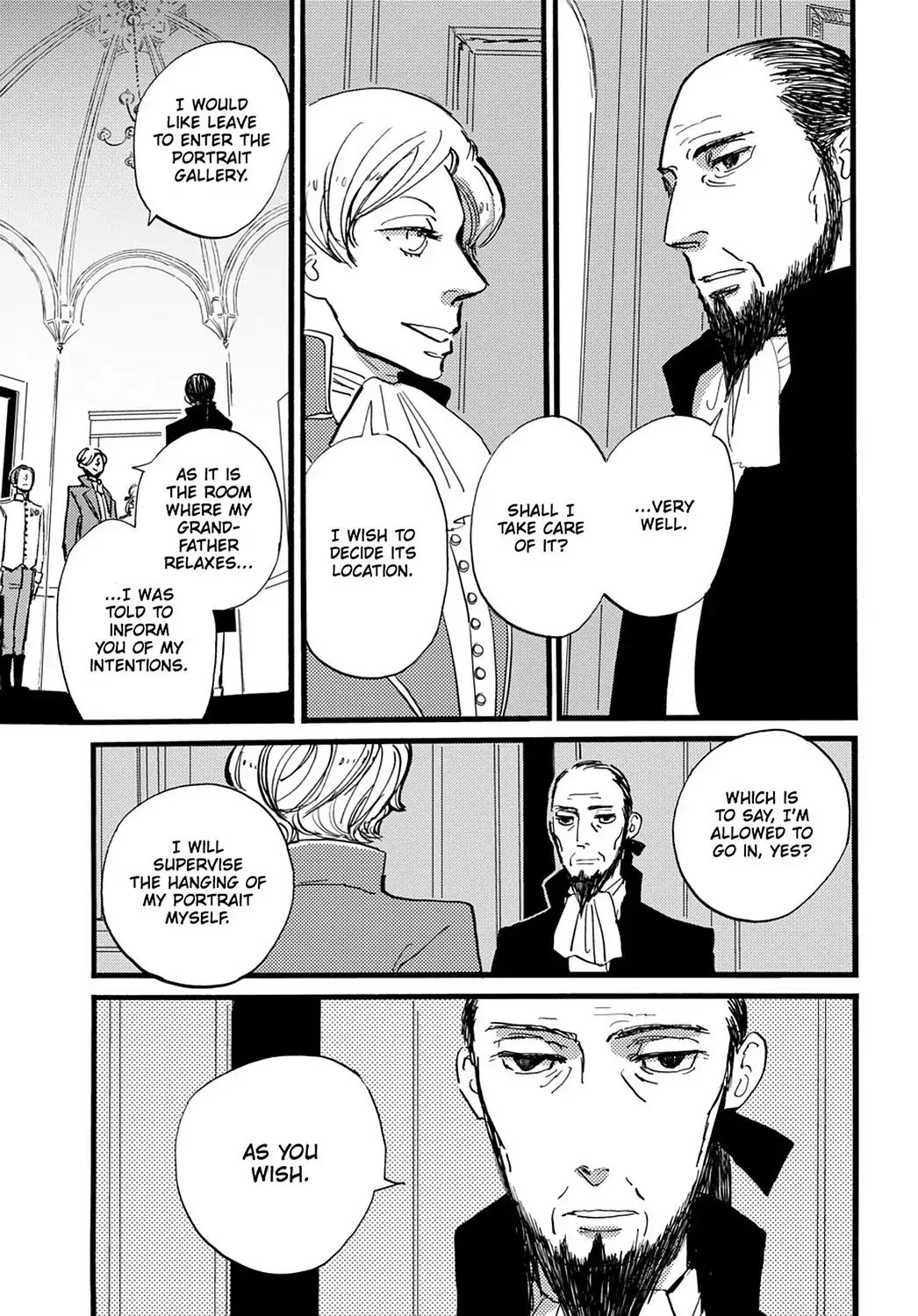 Acca - 13-Ku Kansatsuka - Vol.4 Chapter 20: Considering The Coup D'etat In Dowa