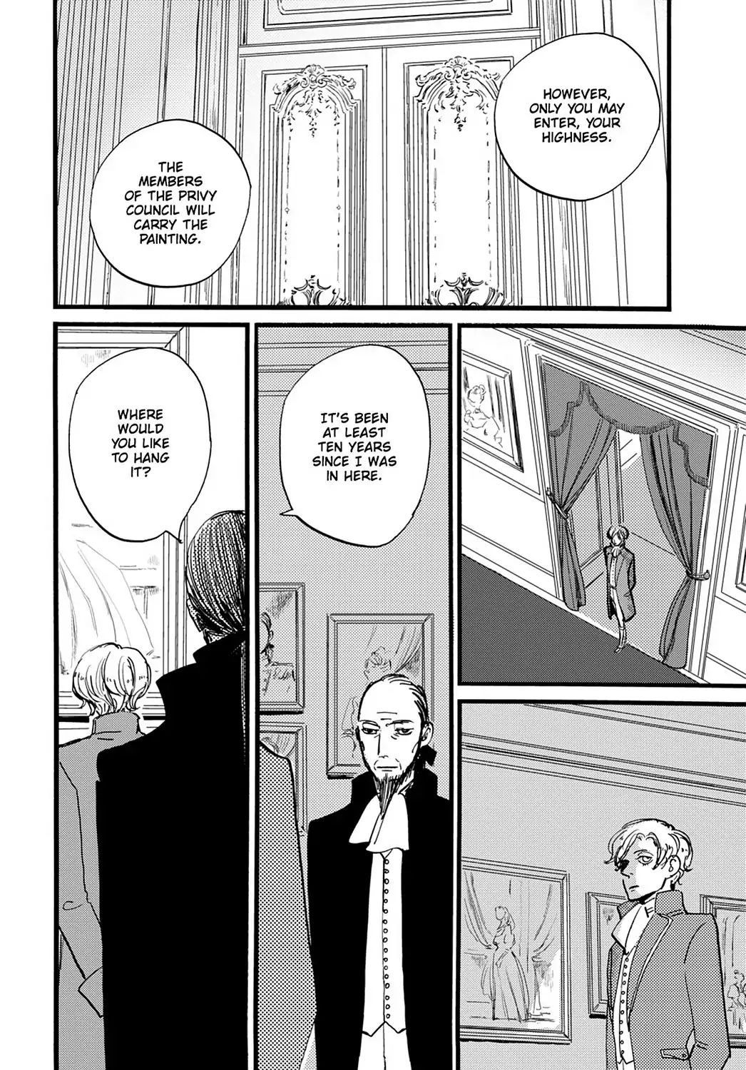 Acca - 13-Ku Kansatsuka - Vol.4 Chapter 20: Considering The Coup D'etat In Dowa