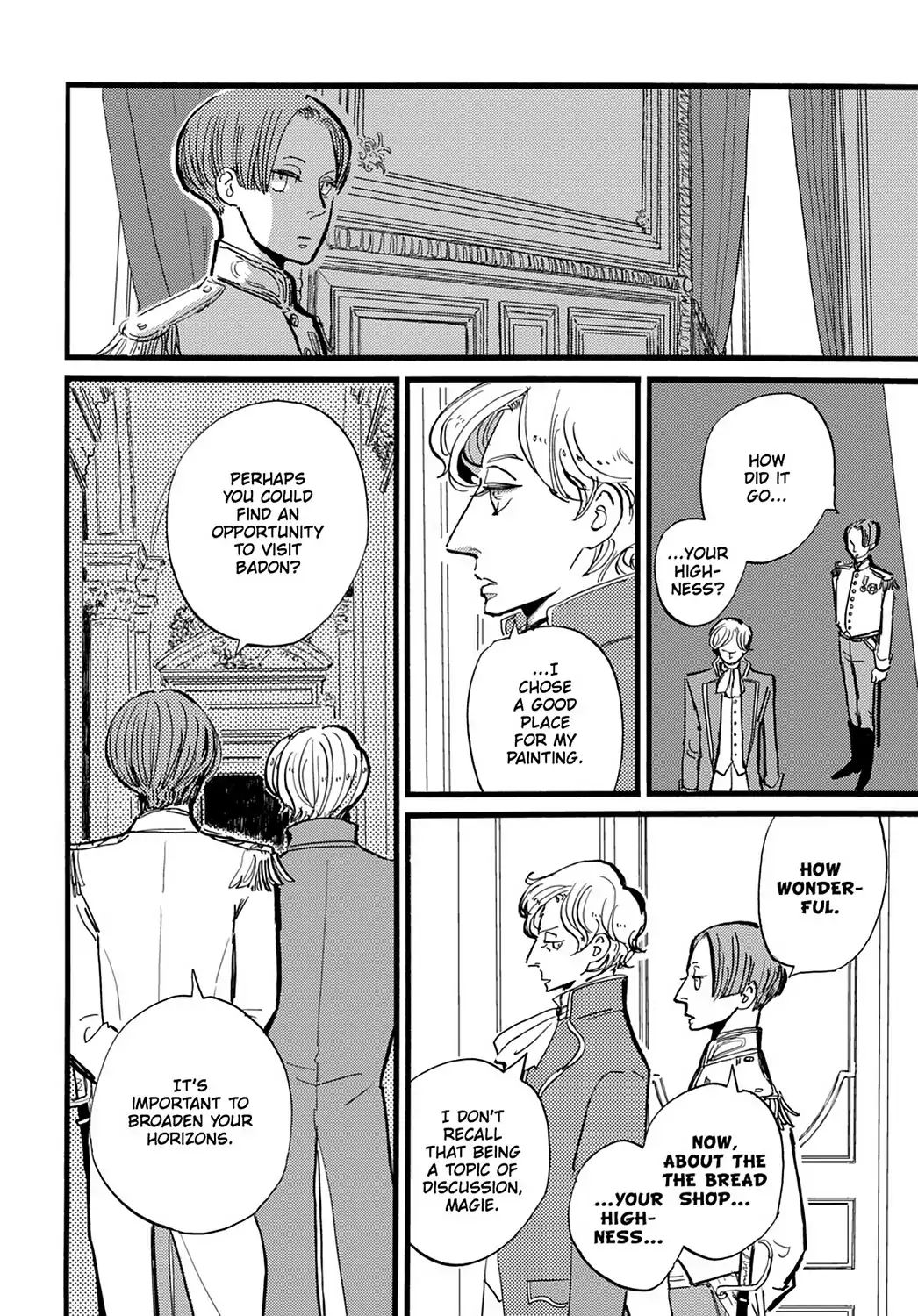 Acca - 13-Ku Kansatsuka - Vol.4 Chapter 20: Considering The Coup D'etat In Dowa