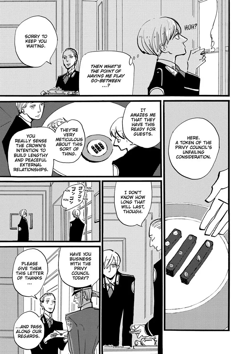 Acca - 13-Ku Kansatsuka - Vol.4 Chapter 20: Considering The Coup D'etat In Dowa