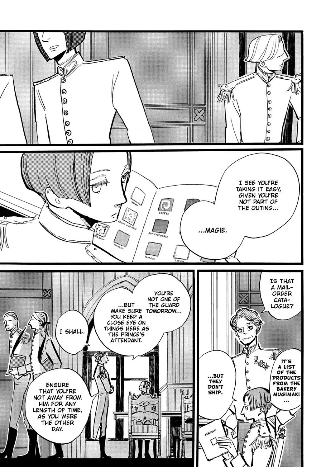 Acca - 13-Ku Kansatsuka - Vol.4 Chapter 20: Considering The Coup D'etat In Dowa