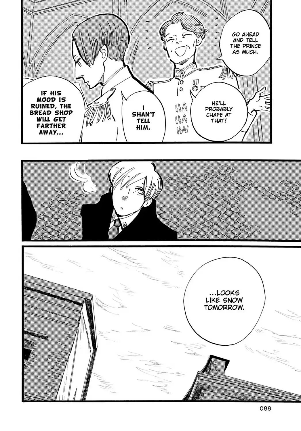 Acca - 13-Ku Kansatsuka - Vol.4 Chapter 20: Considering The Coup D'etat In Dowa