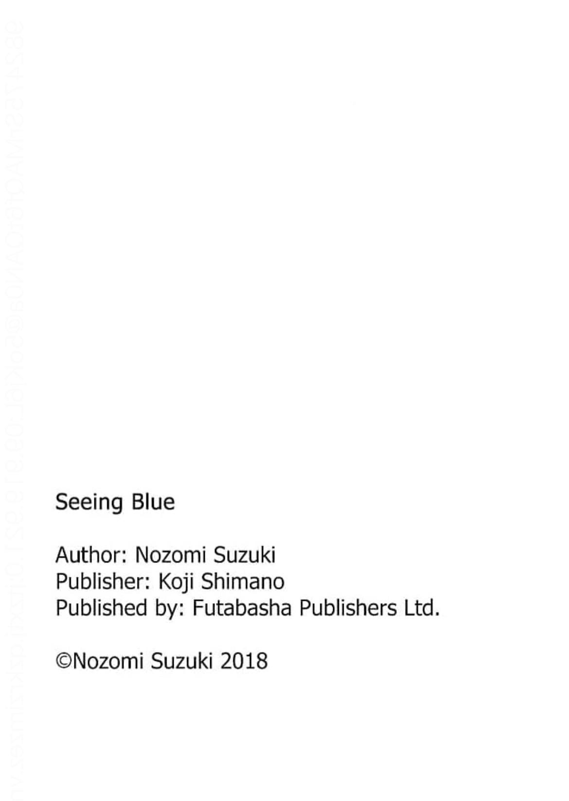 Seeing Blue - Chapter 9