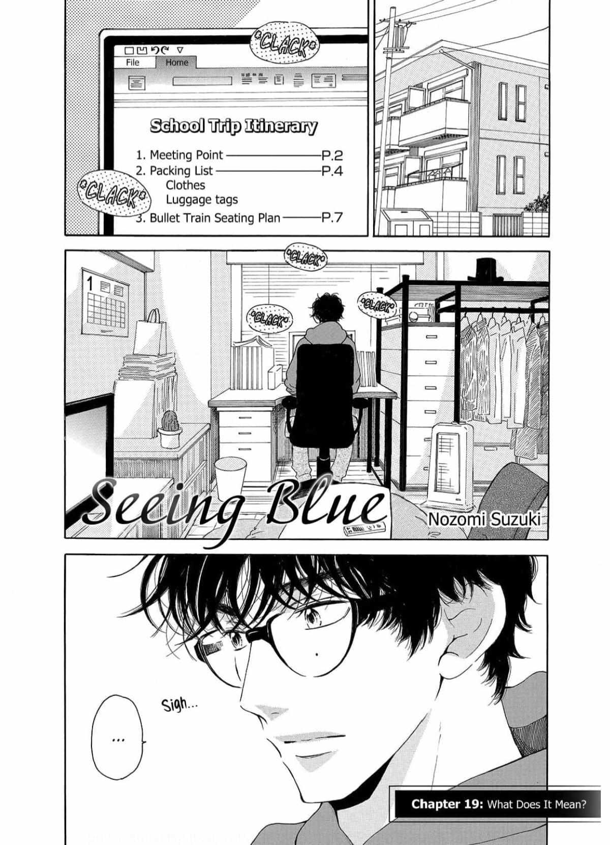 Seeing Blue - Chapter 19