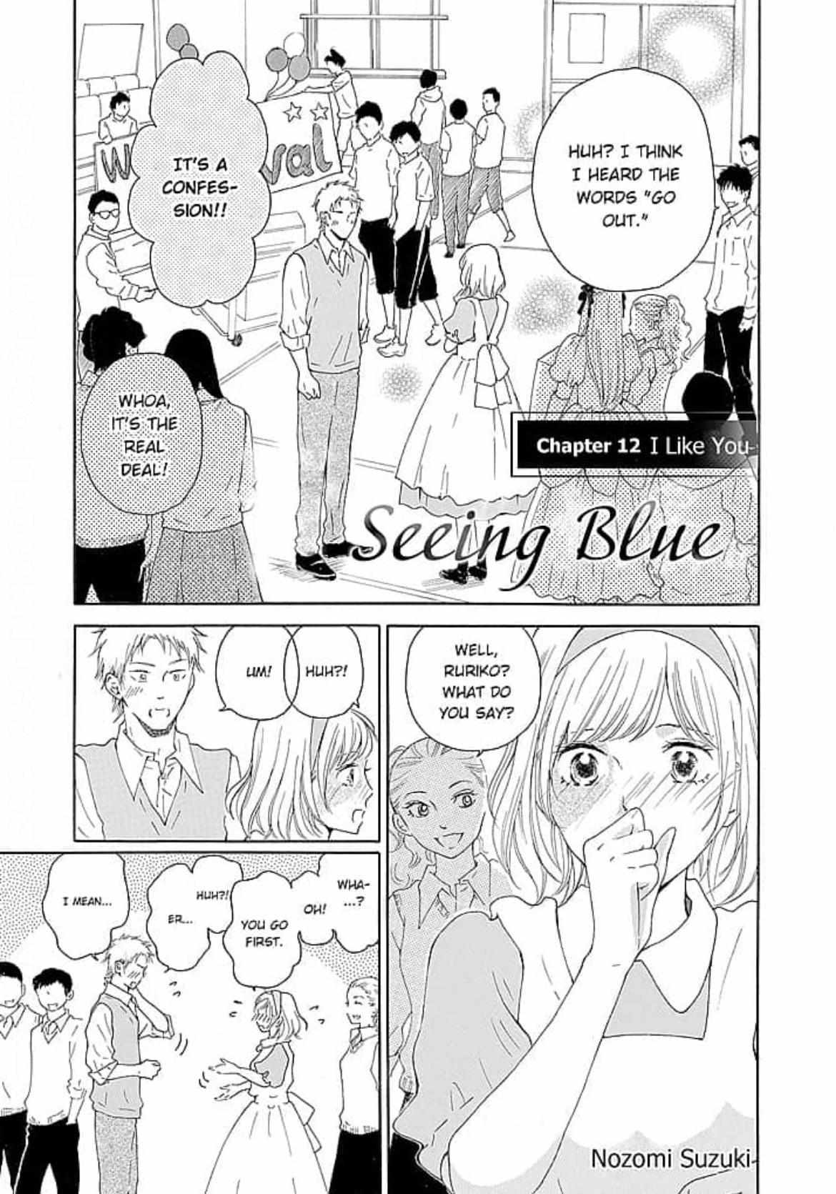 Seeing Blue - Chapter 12