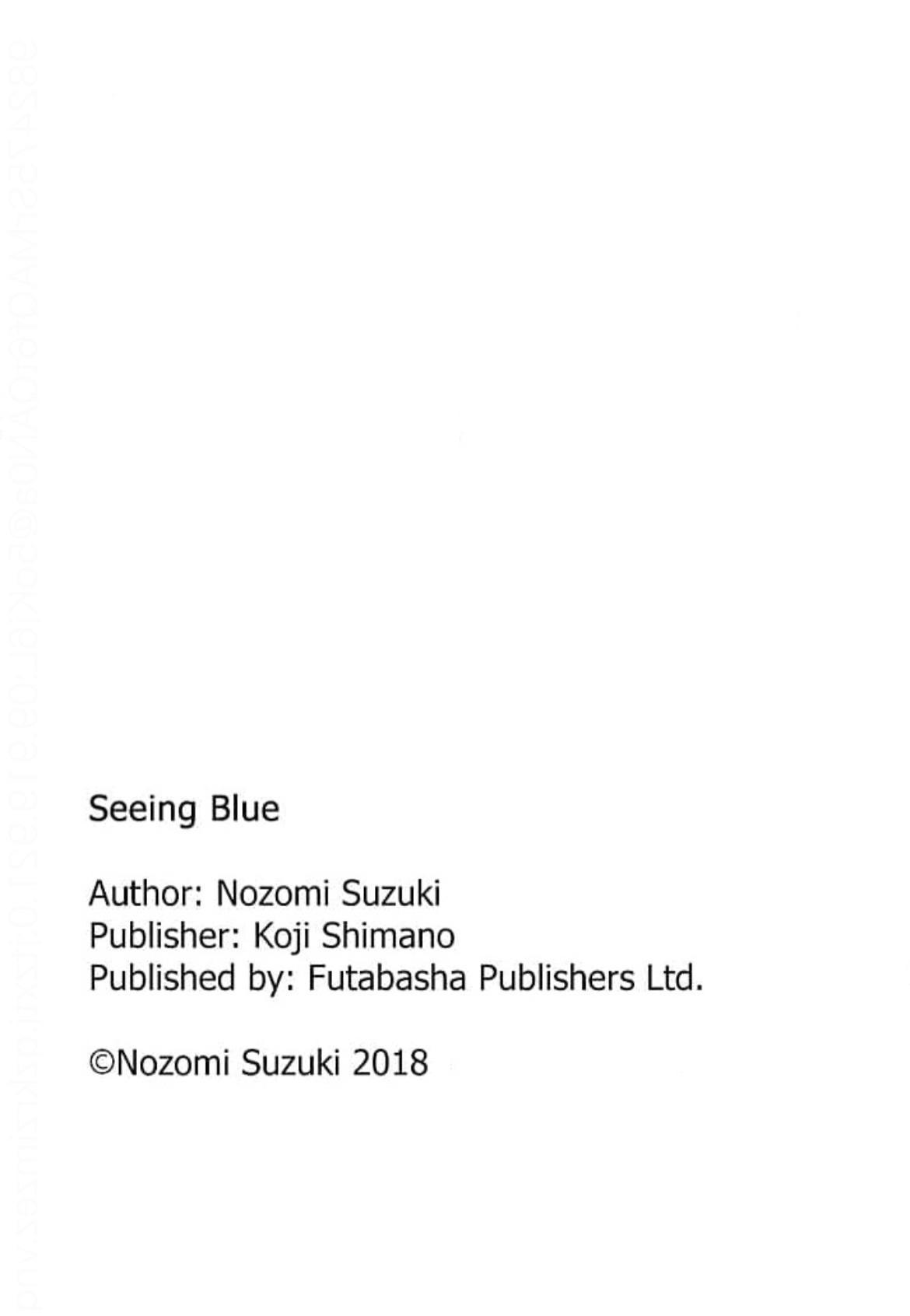 Seeing Blue - Chapter 12