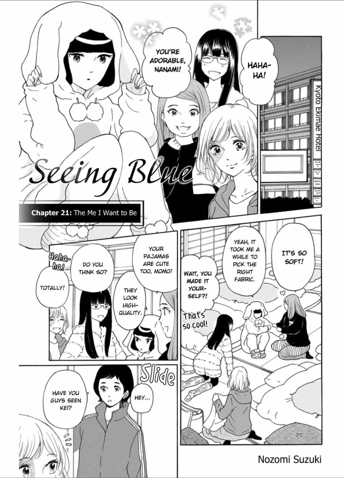 Seeing Blue - Chapter 21