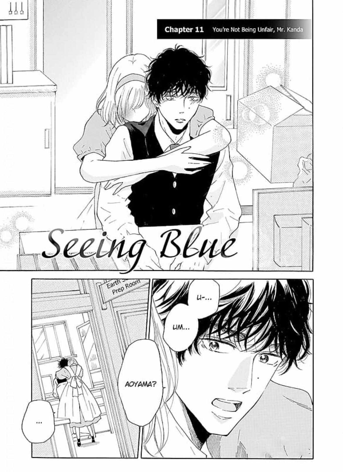 Seeing Blue - Chapter 11