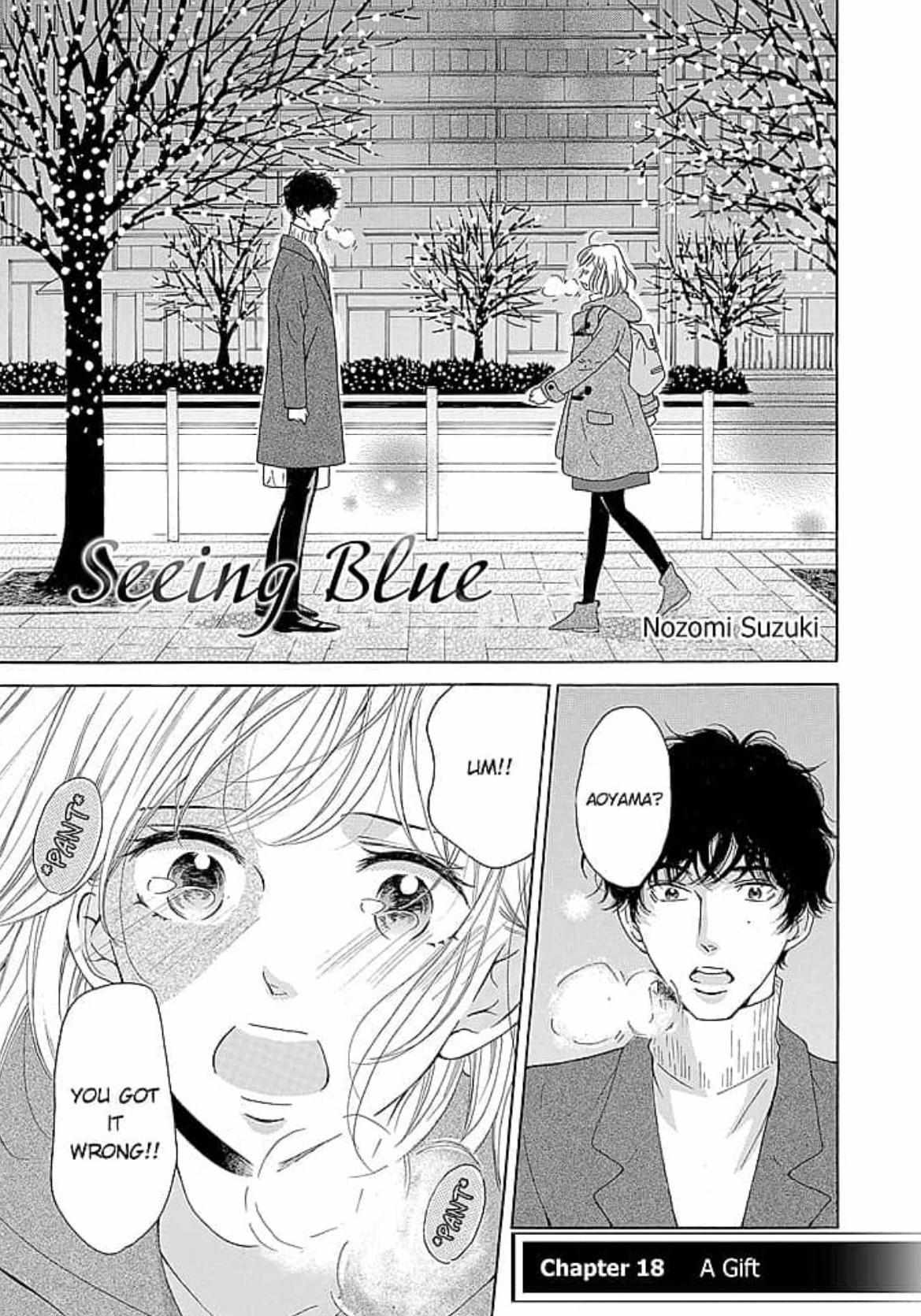 Seeing Blue - Chapter 18