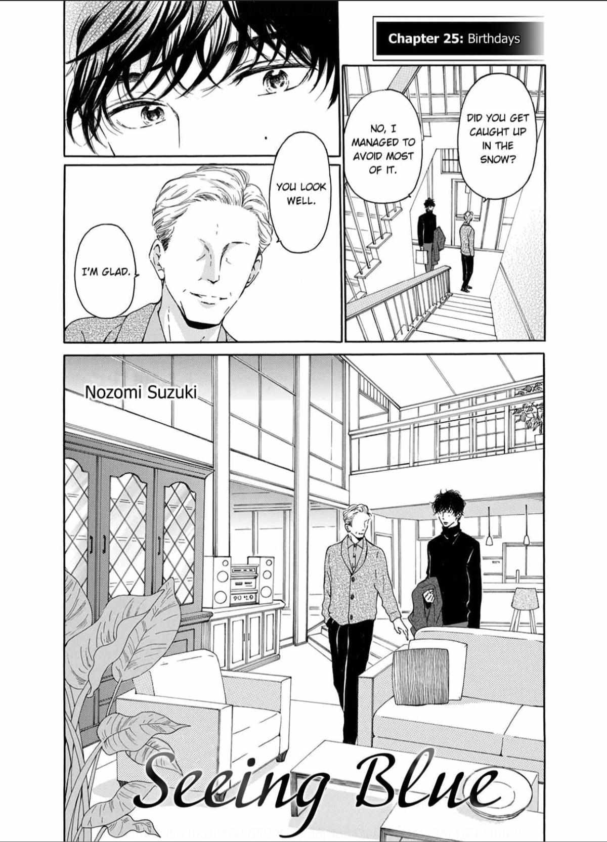 Seeing Blue - Chapter 25