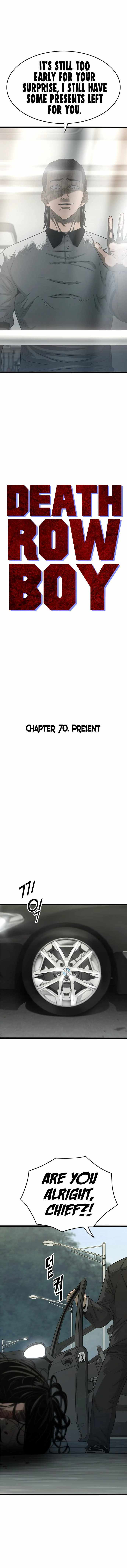 Death Row Boy - Chapter 70