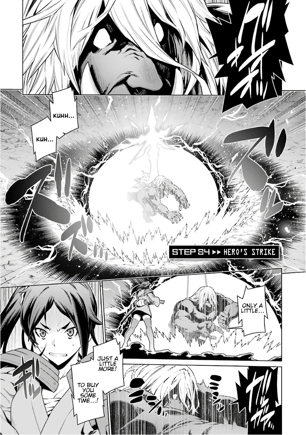 Dungeon Ni Deai O Motomeru No Wa Machigatte Iru Darou Ka - Chapter 84: The Hero S Strike