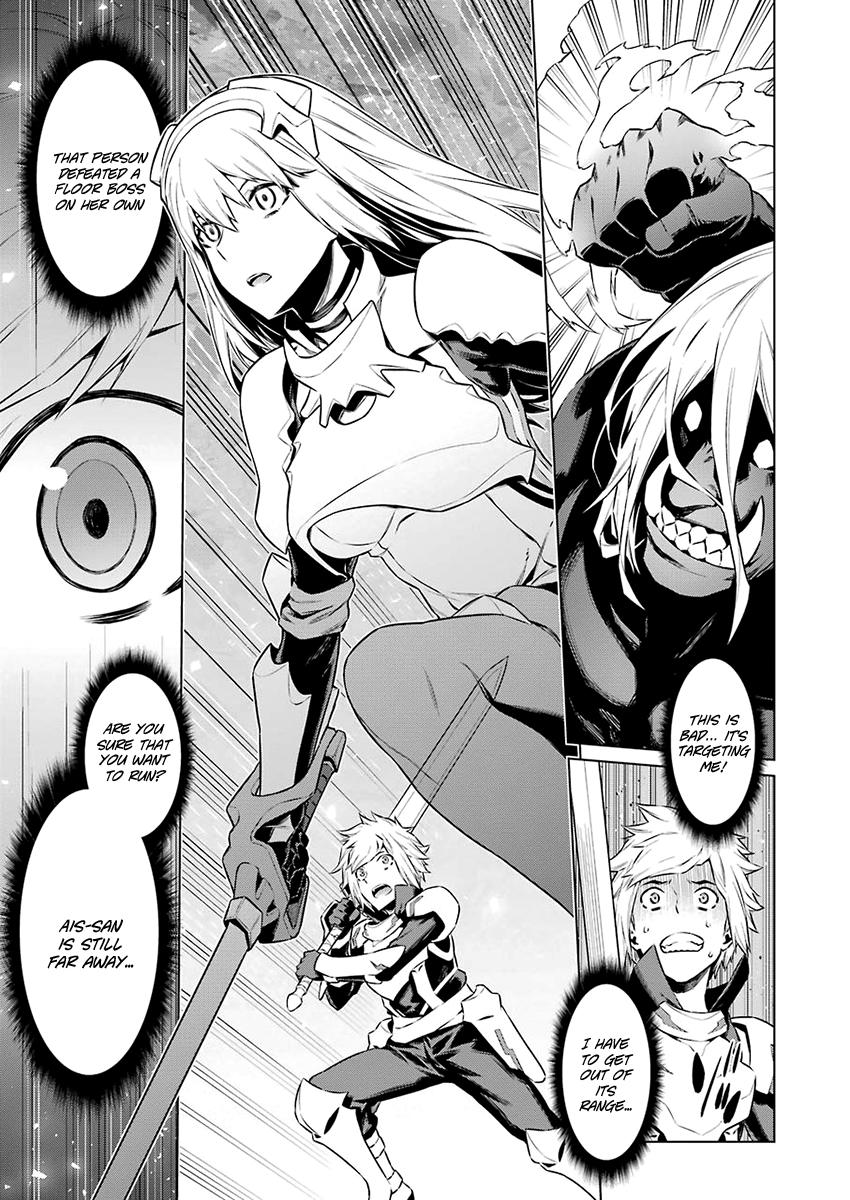 Dungeon Ni Deai O Motomeru No Wa Machigatte Iru Darou Ka - Chapter 79