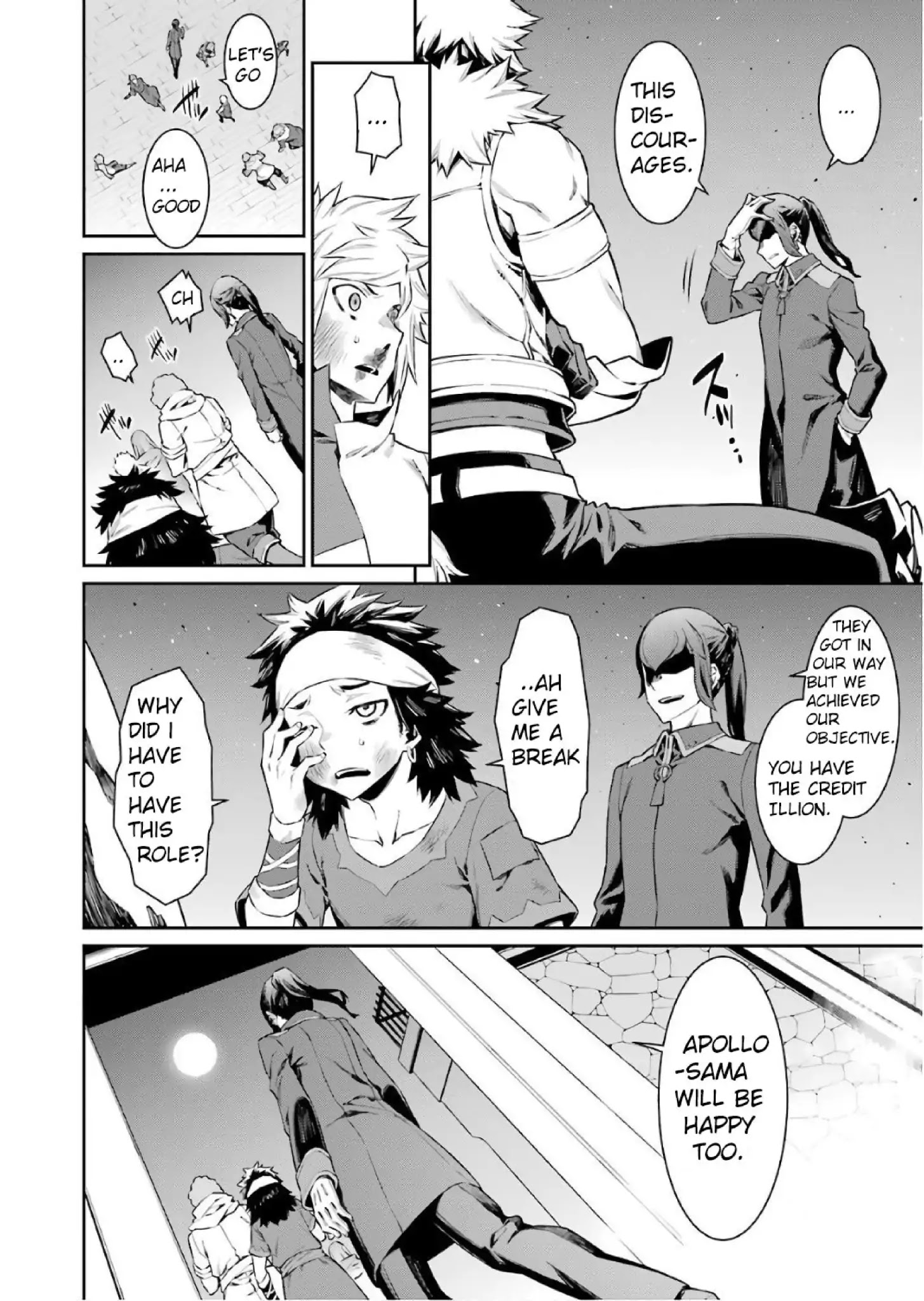 Dungeon Ni Deai O Motomeru No Wa Machigatte Iru Darou Ka - Chapter 87