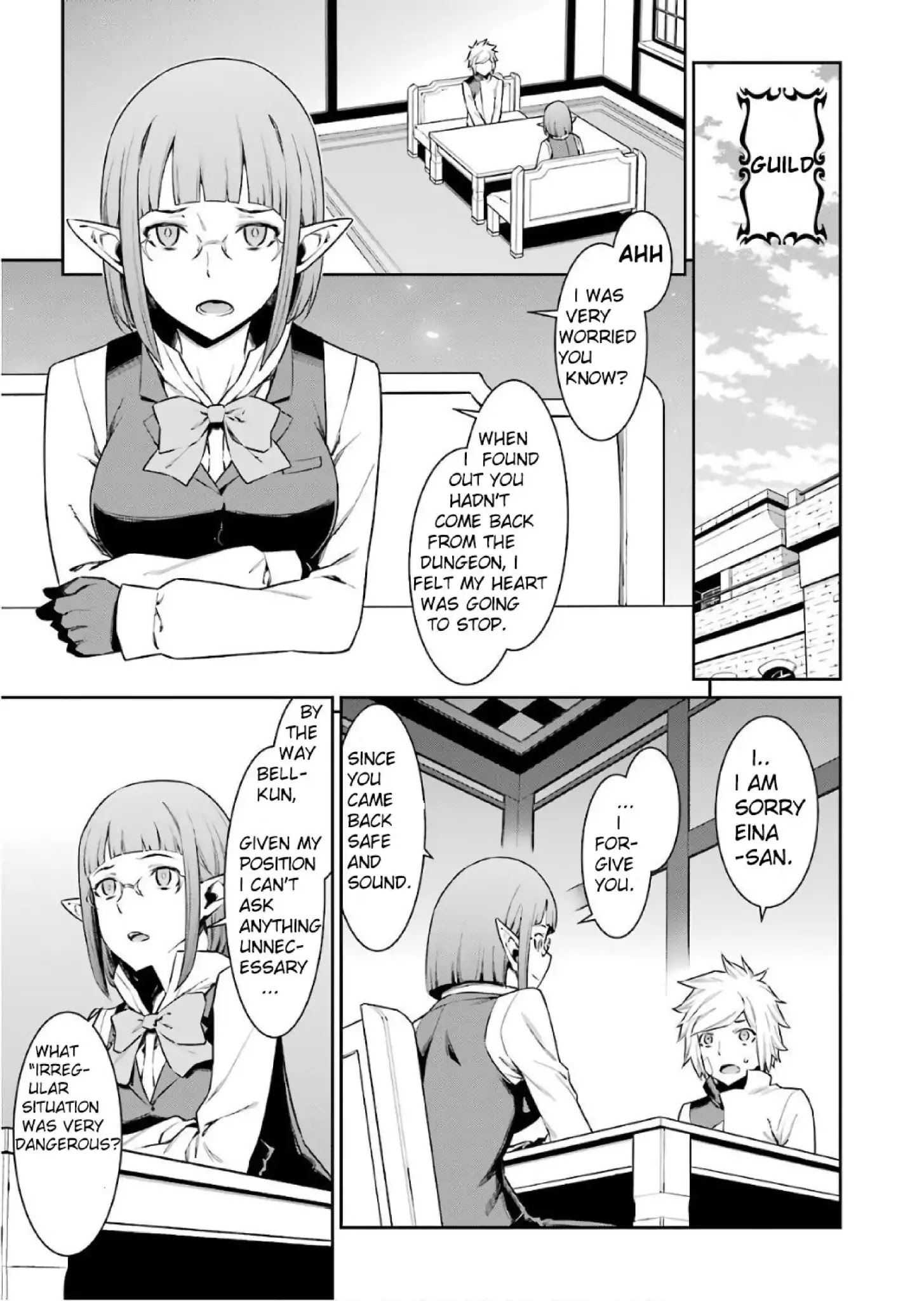 Dungeon Ni Deai O Motomeru No Wa Machigatte Iru Darou Ka - Chapter 87