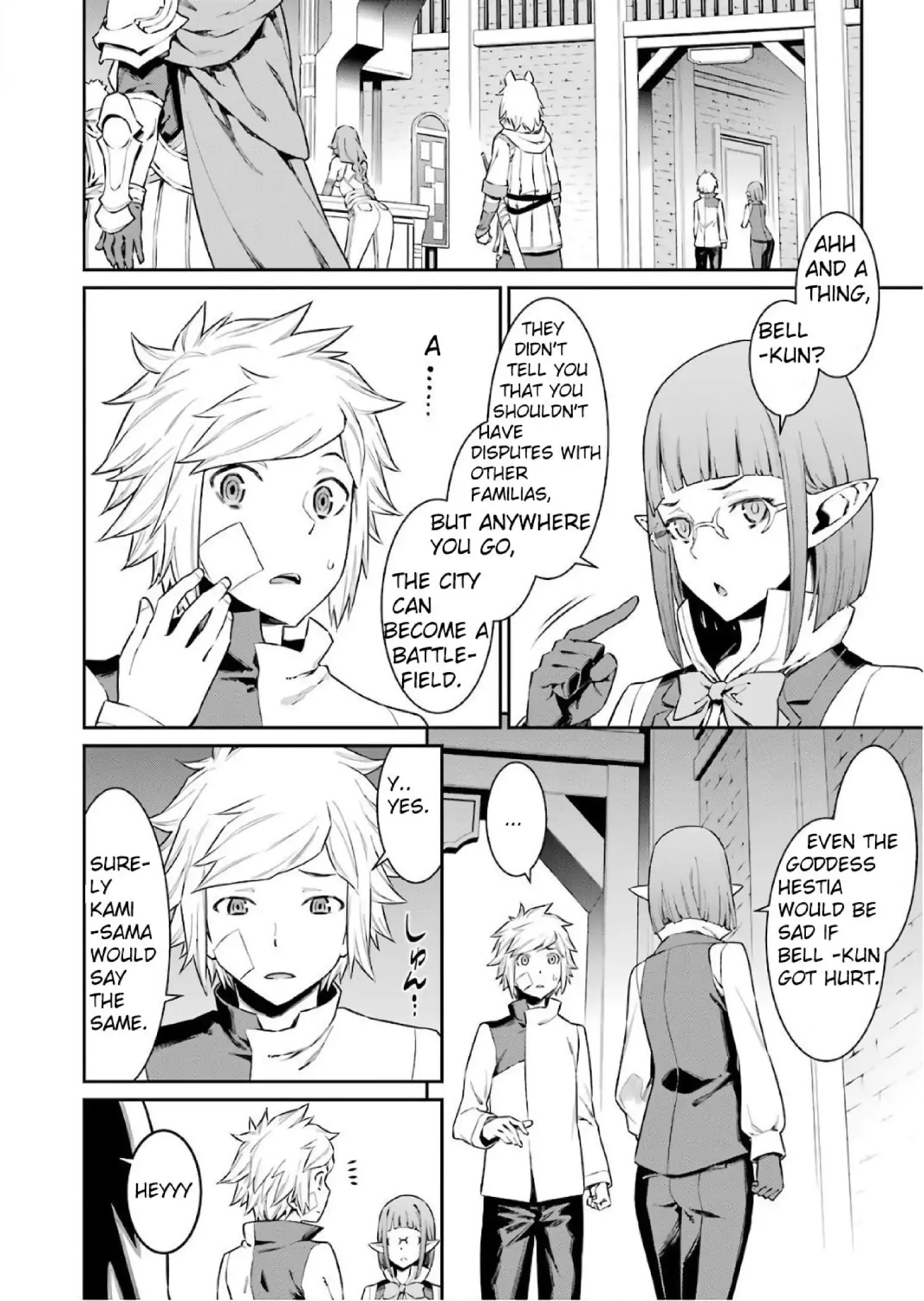 Dungeon Ni Deai O Motomeru No Wa Machigatte Iru Darou Ka - Chapter 87