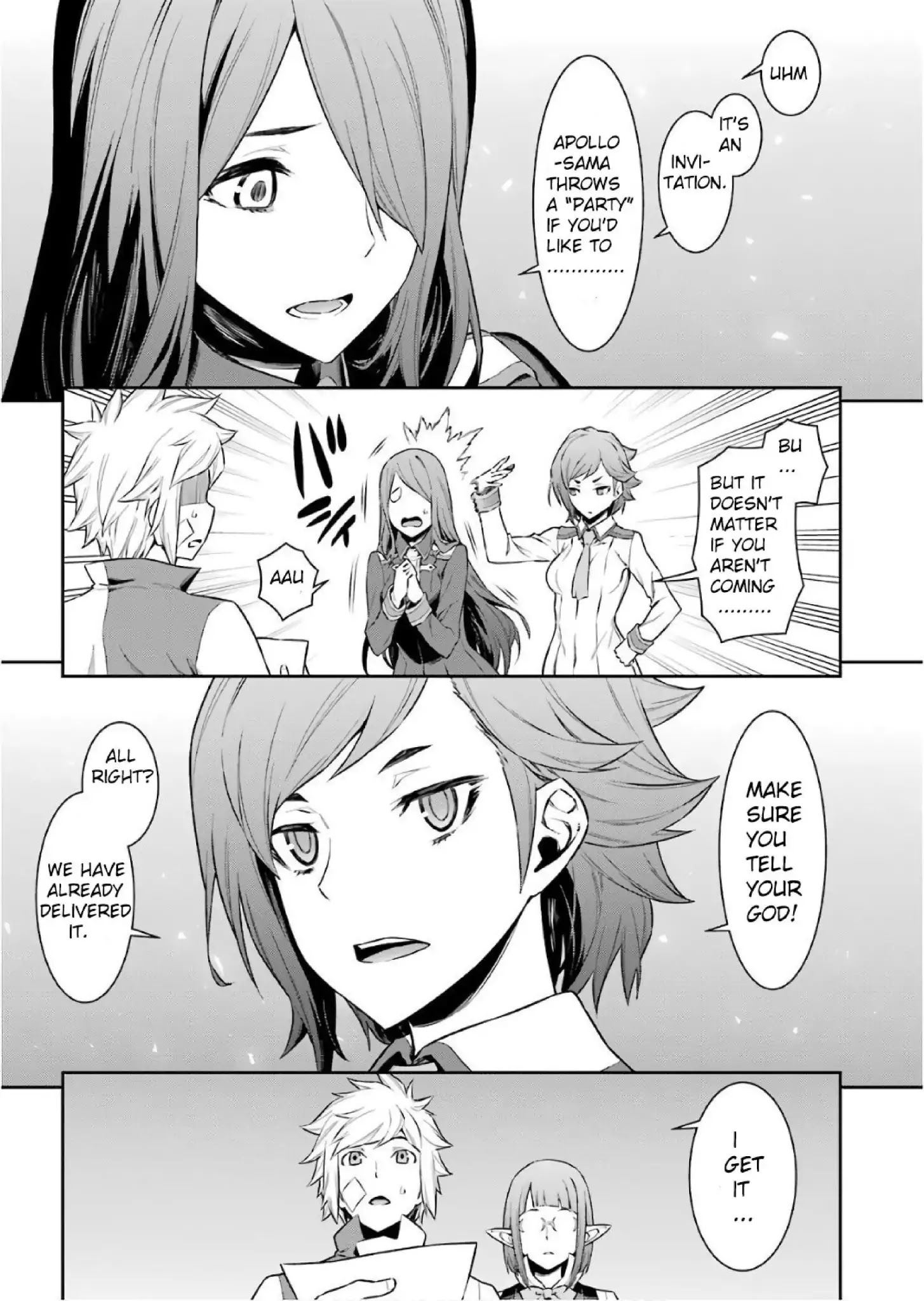 Dungeon Ni Deai O Motomeru No Wa Machigatte Iru Darou Ka - Chapter 87