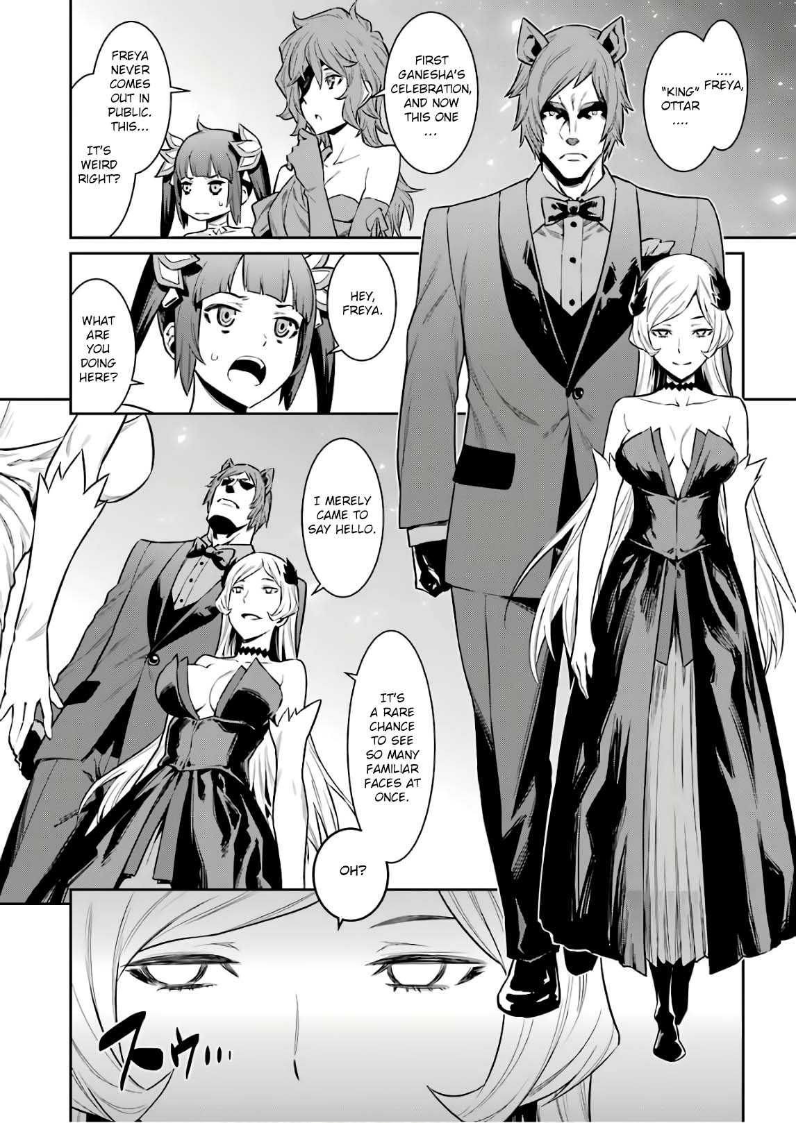 Dungeon Ni Deai O Motomeru No Wa Machigatte Iru Darou Ka - Chapter 88: Party Night