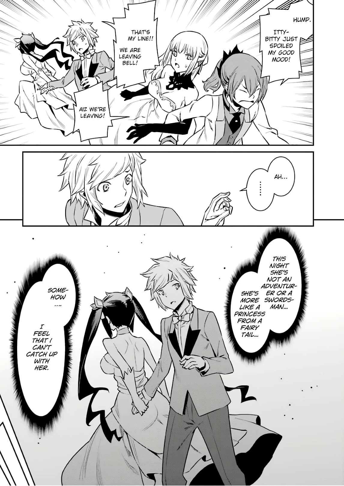 Dungeon Ni Deai O Motomeru No Wa Machigatte Iru Darou Ka - Chapter 88: Party Night