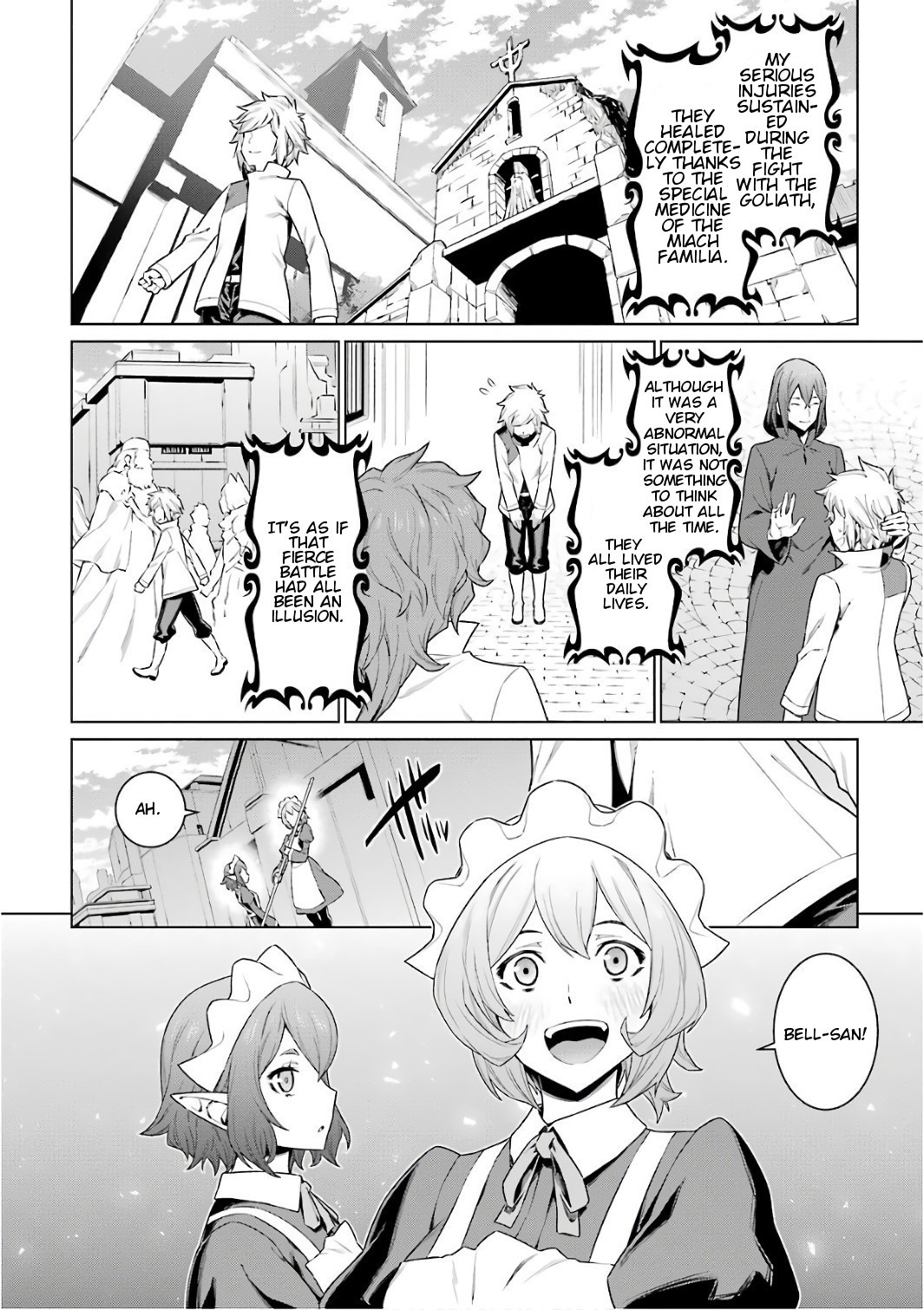 Dungeon Ni Deai O Motomeru No Wa Machigatte Iru Darou Ka - Chapter 85: Delight