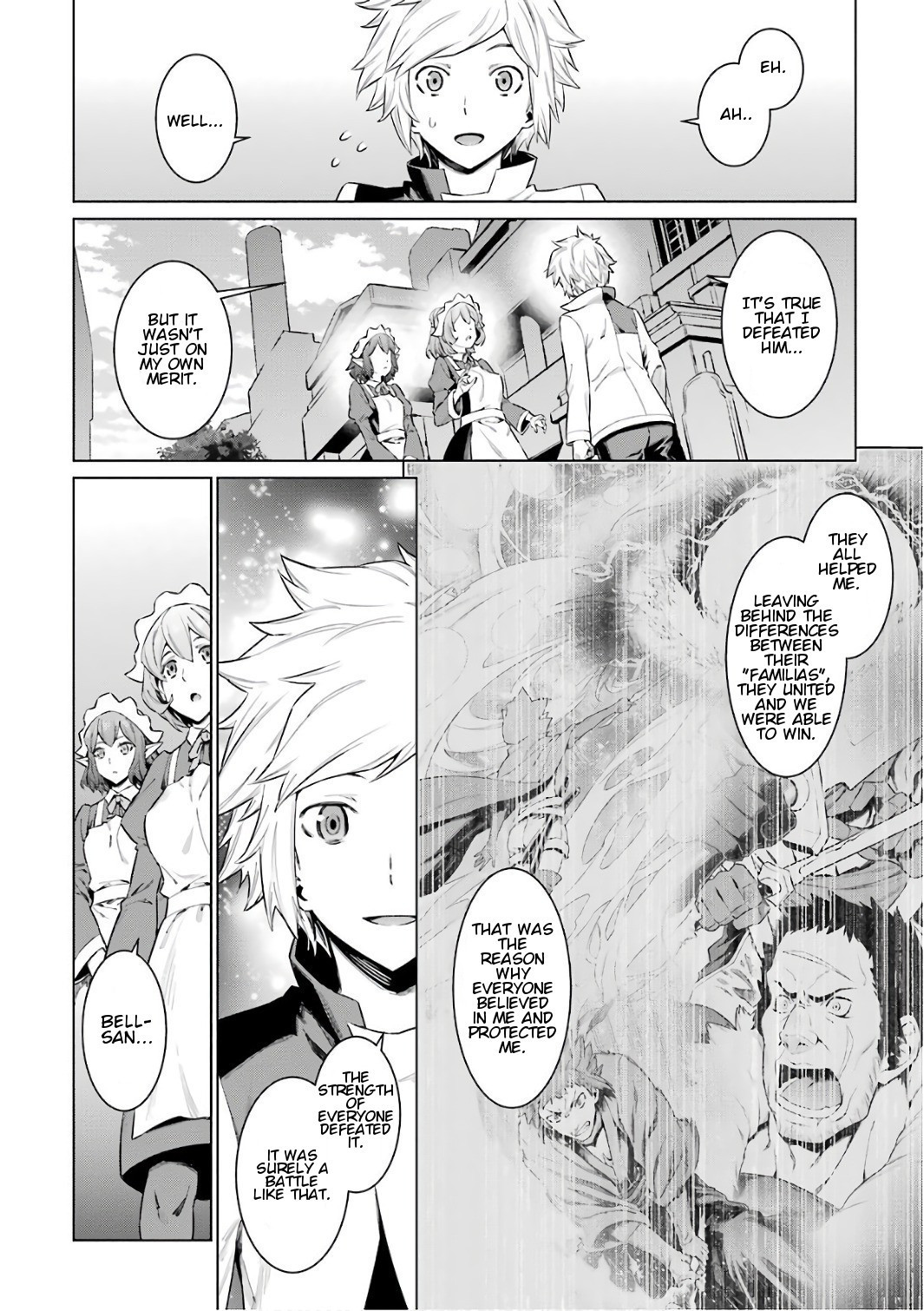 Dungeon Ni Deai O Motomeru No Wa Machigatte Iru Darou Ka - Chapter 85: Delight