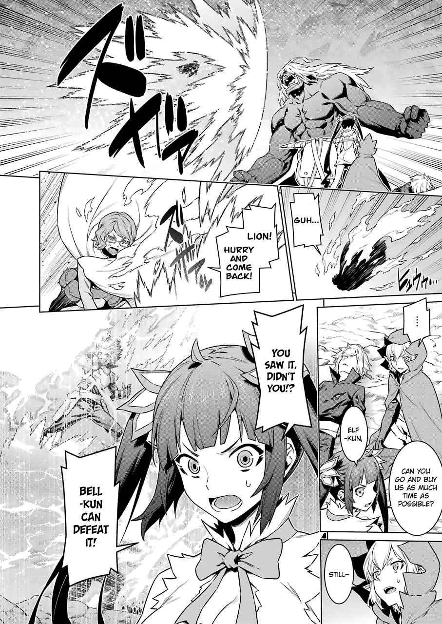 Dungeon Ni Deai O Motomeru No Wa Machigatte Iru Darou Ka - Chapter 82