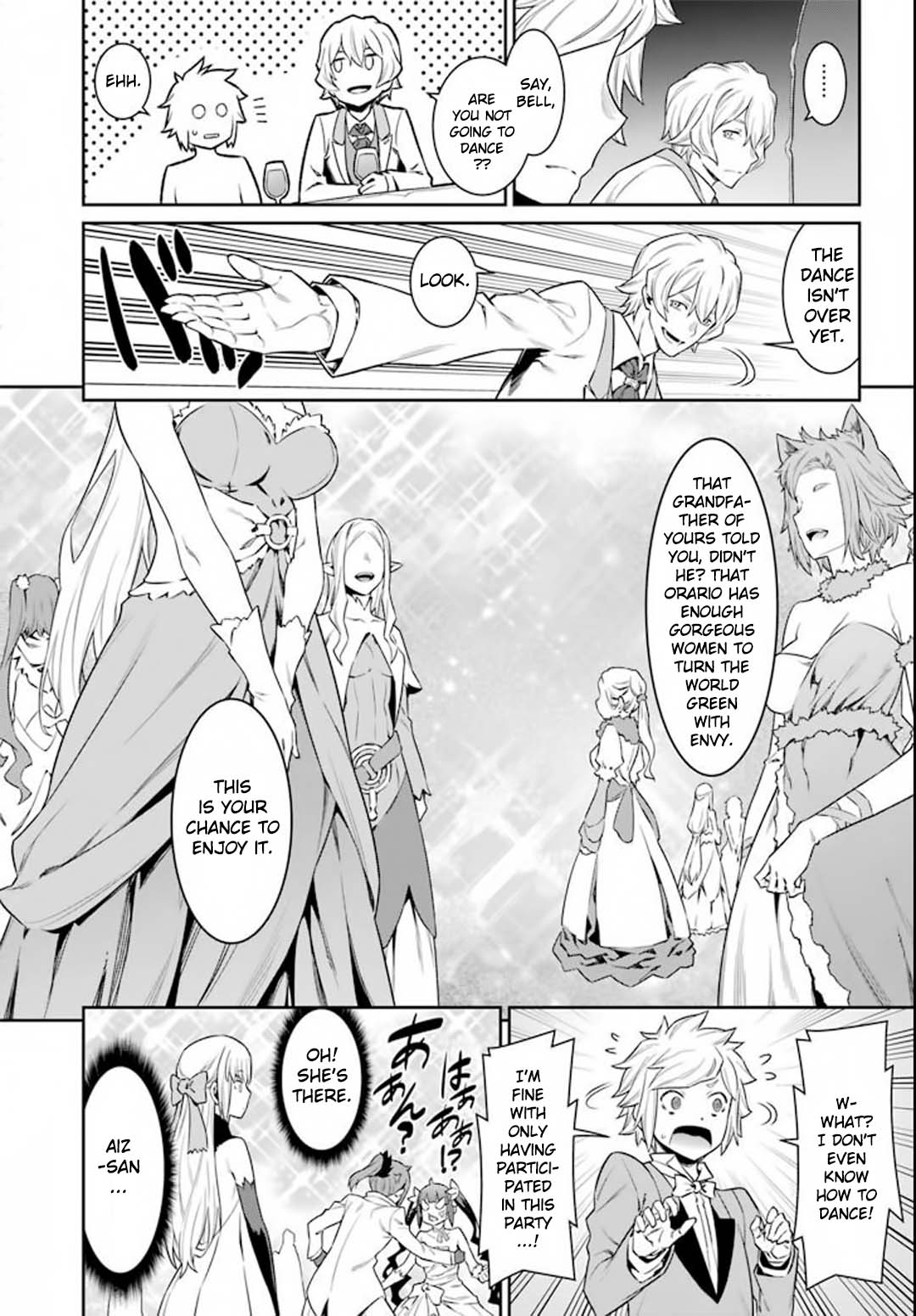 Dungeon Ni Deai O Motomeru No Wa Machigatte Iru Darou Ka - Chapter 89: Shall We Dance?