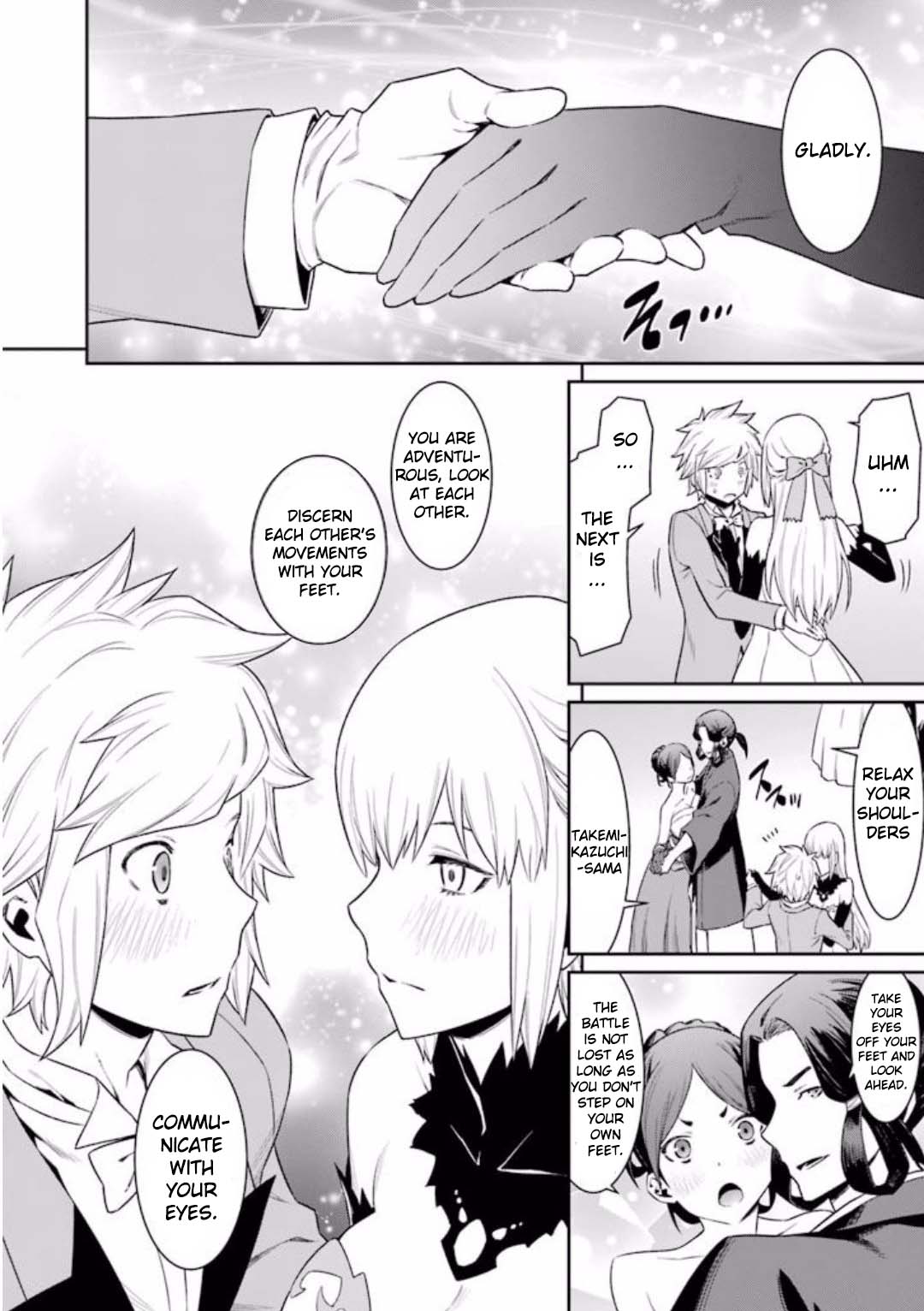 Dungeon Ni Deai O Motomeru No Wa Machigatte Iru Darou Ka - Chapter 89: Shall We Dance?