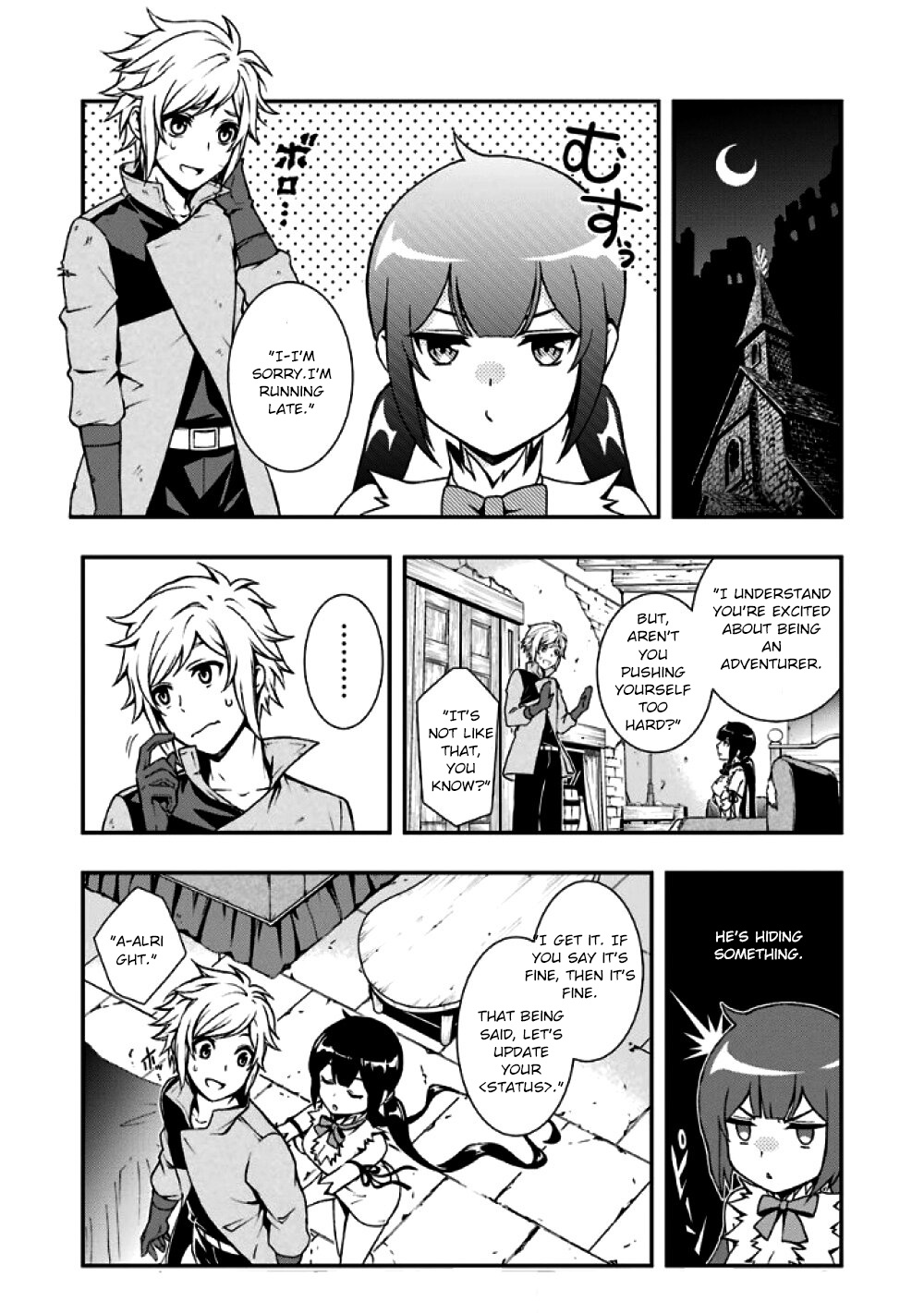 Dungeon Ni Deai O Motomeru No Wa Machigatte Iru Darou Ka - Chapter 90: The Goddess Of Bell