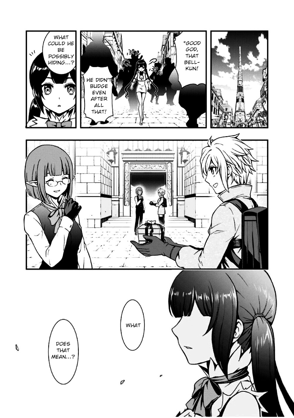 Dungeon Ni Deai O Motomeru No Wa Machigatte Iru Darou Ka - Chapter 90: The Goddess Of Bell