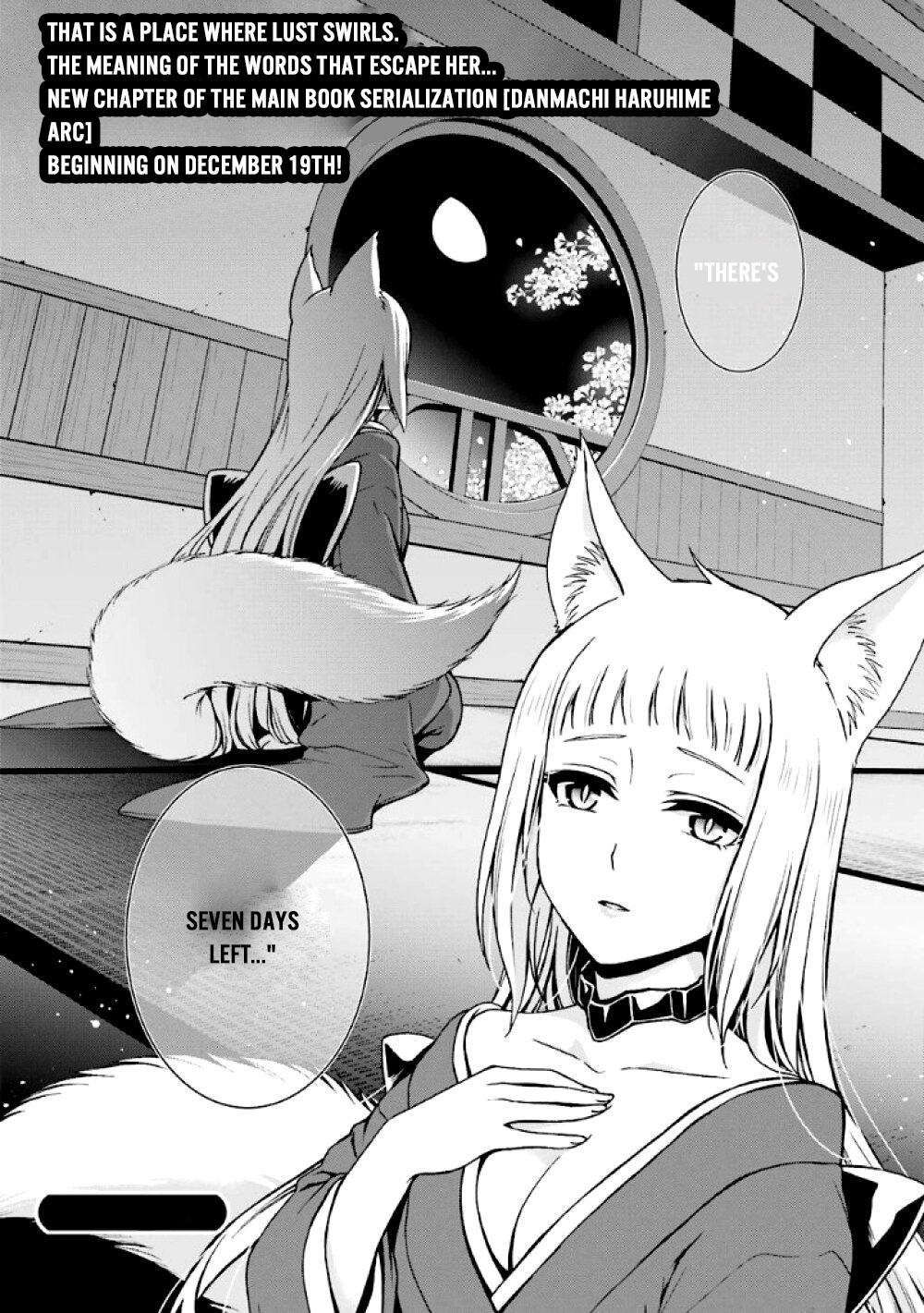 Dungeon Ni Deai O Motomeru No Wa Machigatte Iru Darou Ka - Chapter 90: The Goddess Of Bell