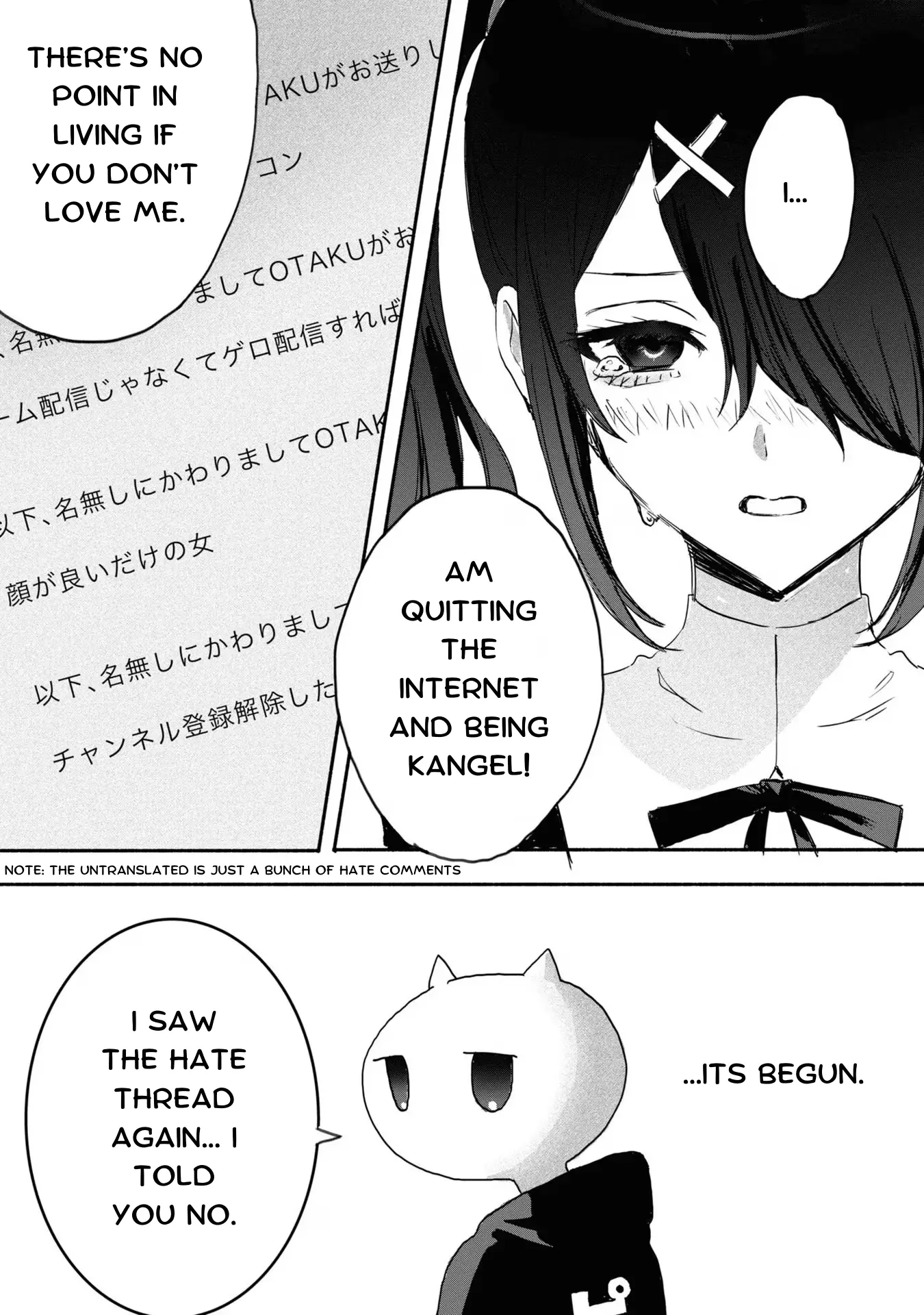 Super Ten-Chan! Needy Girl Overdose Official Anthology - Vol.1 Chapter 10: Never Let Me Go