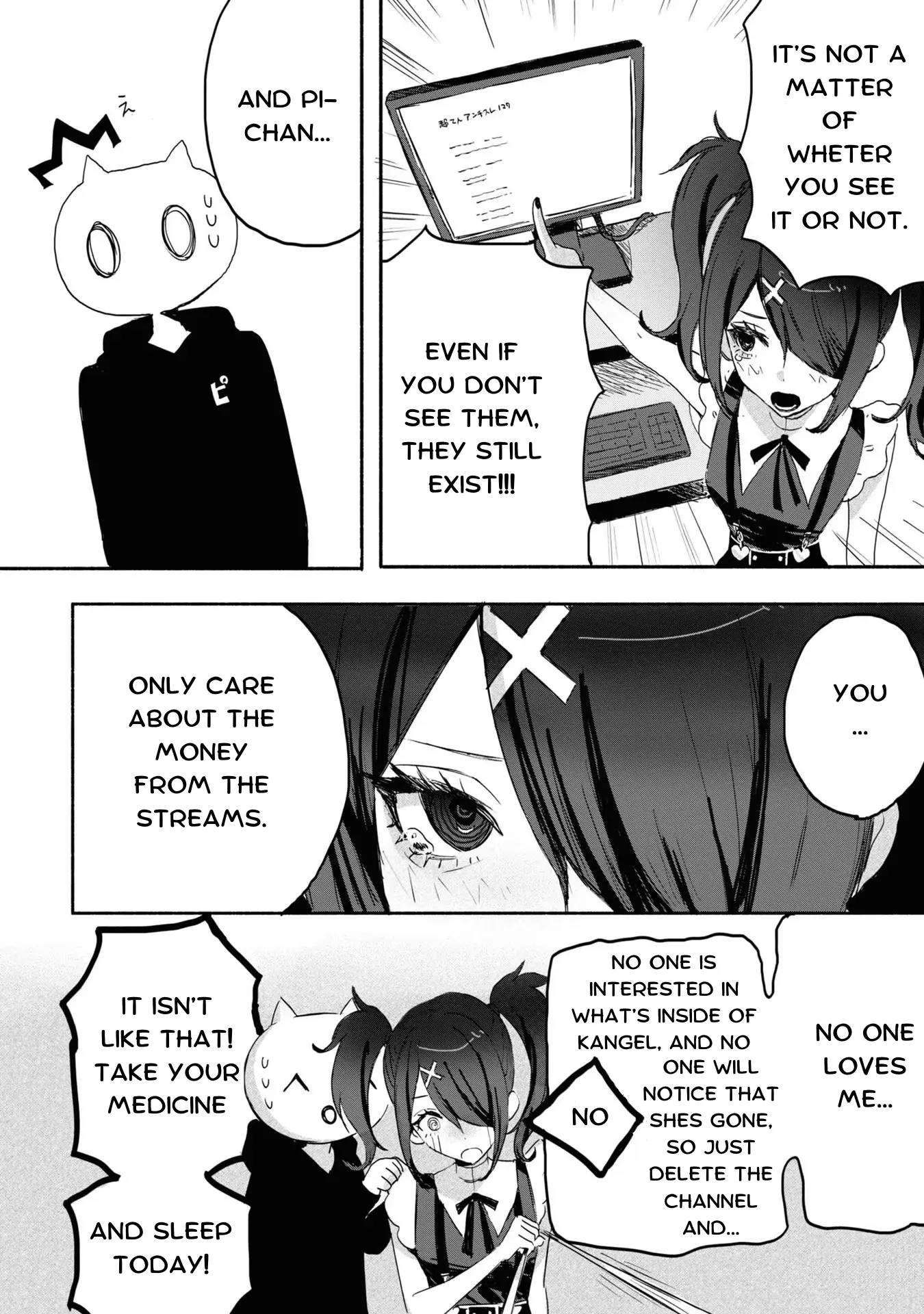 Super Ten-Chan! Needy Girl Overdose Official Anthology - Vol.1 Chapter 10: Never Let Me Go