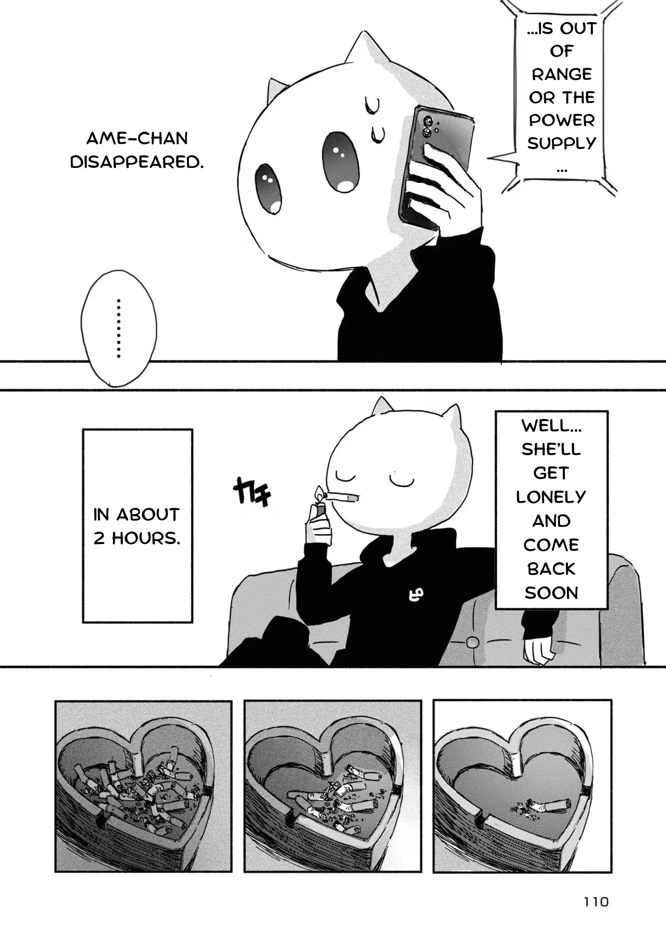 Super Ten-Chan! Needy Girl Overdose Official Anthology - Vol.1 Chapter 10: Never Let Me Go