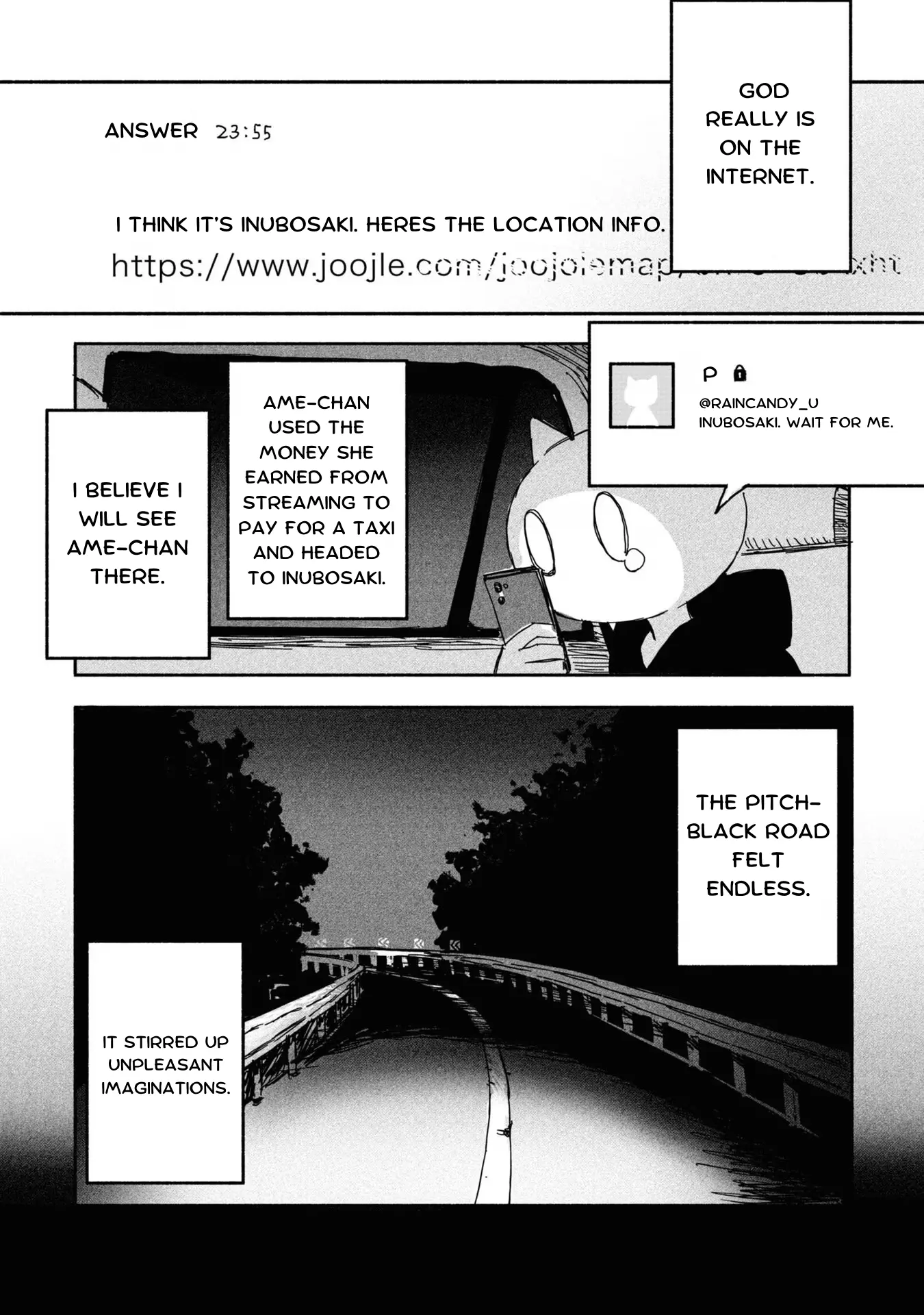 Super Ten-Chan! Needy Girl Overdose Official Anthology - Vol.1 Chapter 10: Never Let Me Go